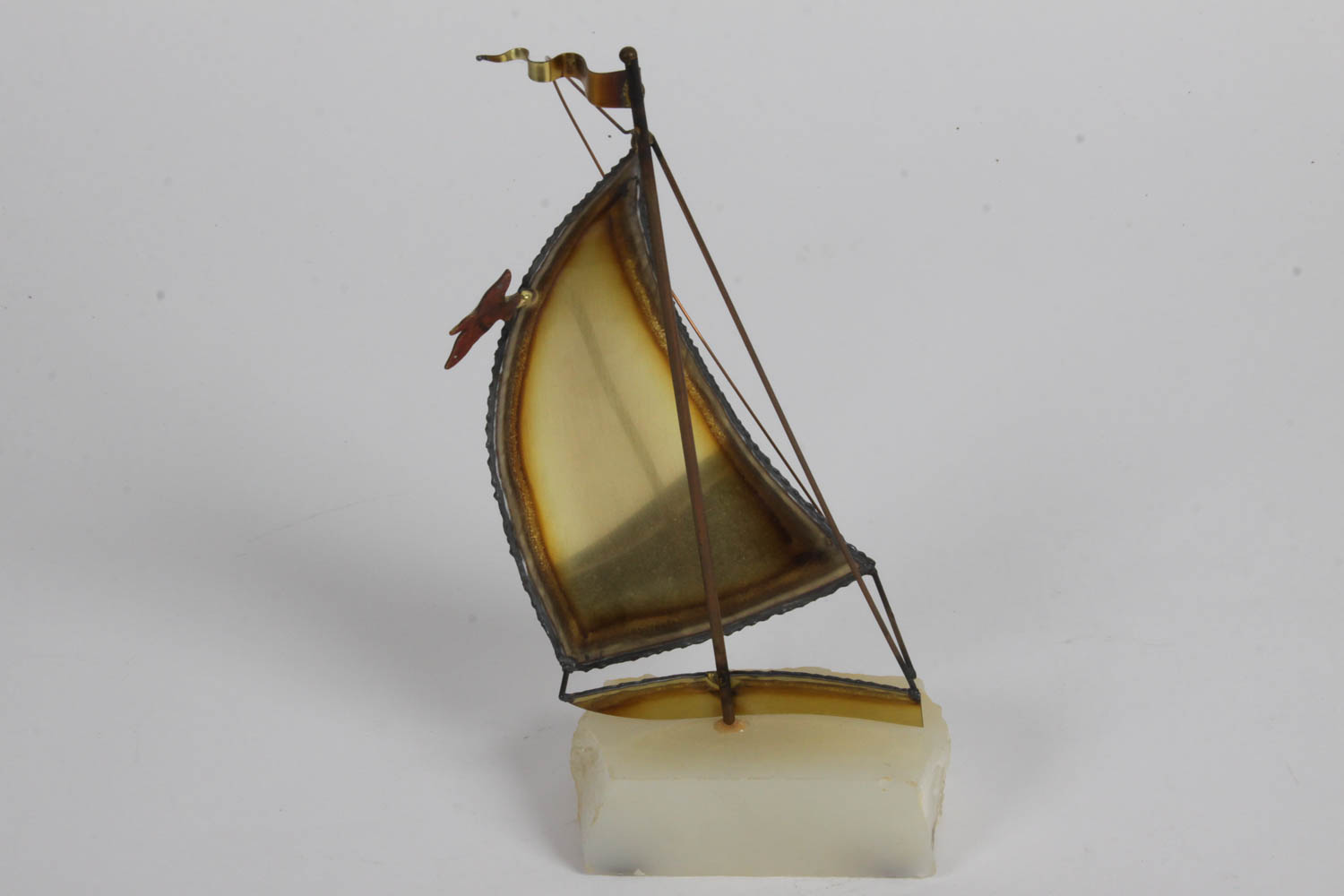 Signed John Demott Nautical Sculpture