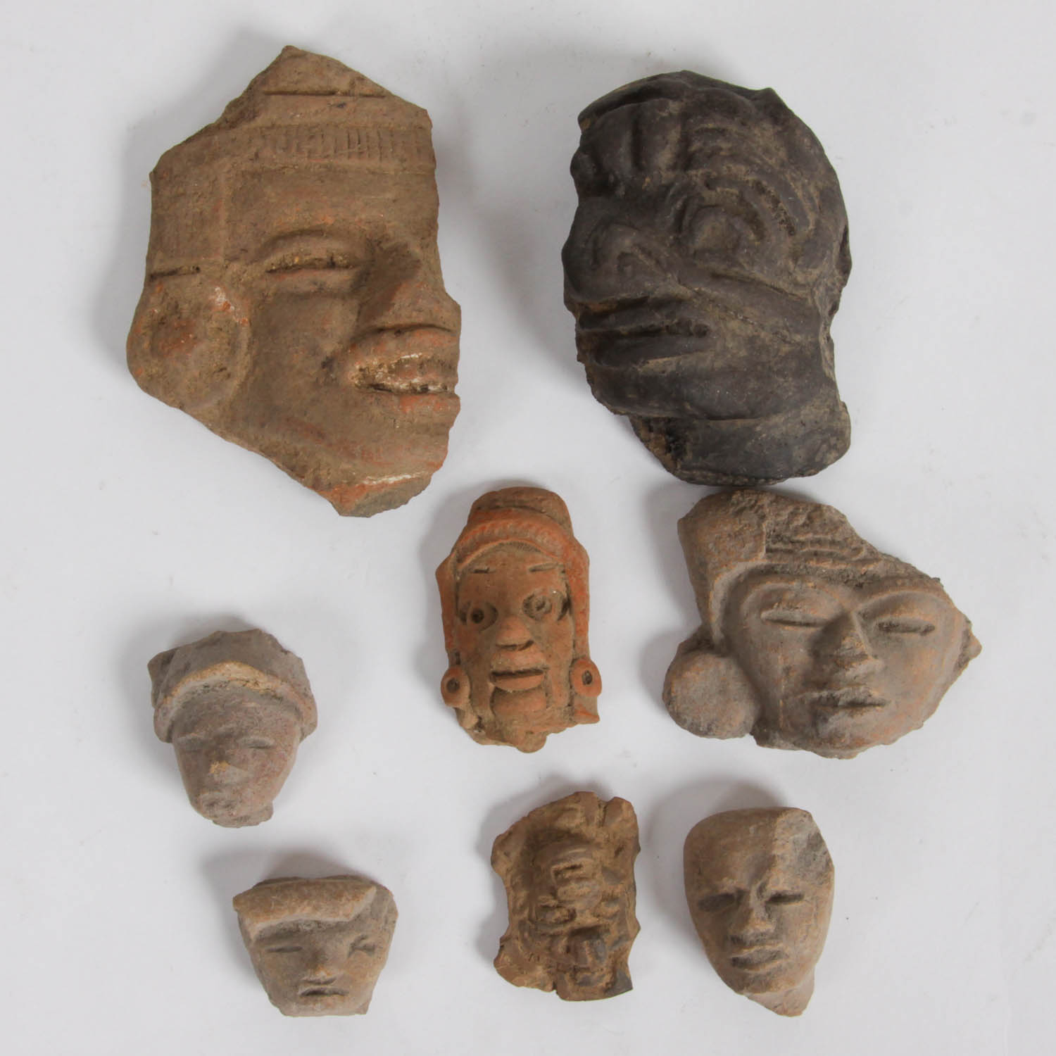 Collection of Stone and Pottery Shards