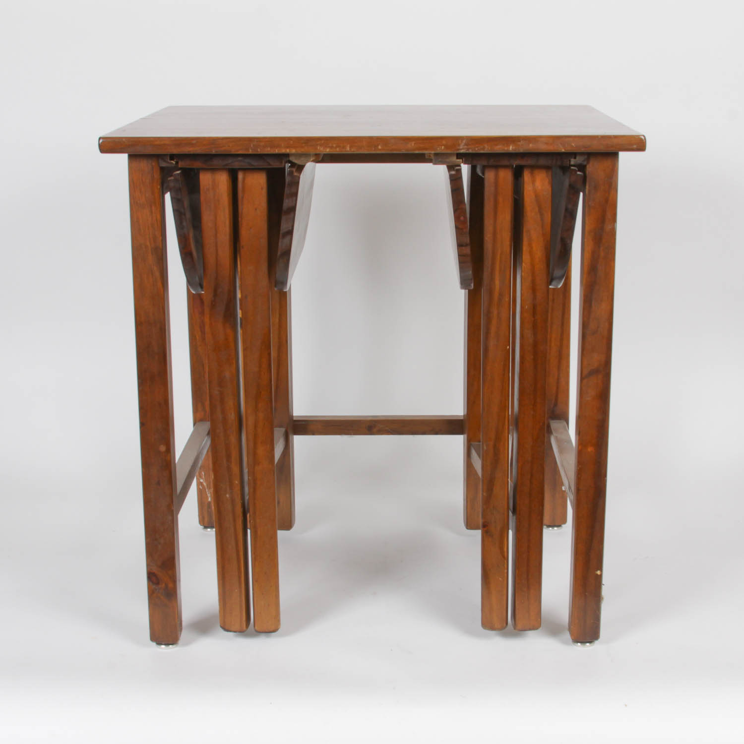 Table with Sliding Miniature Table Inserts