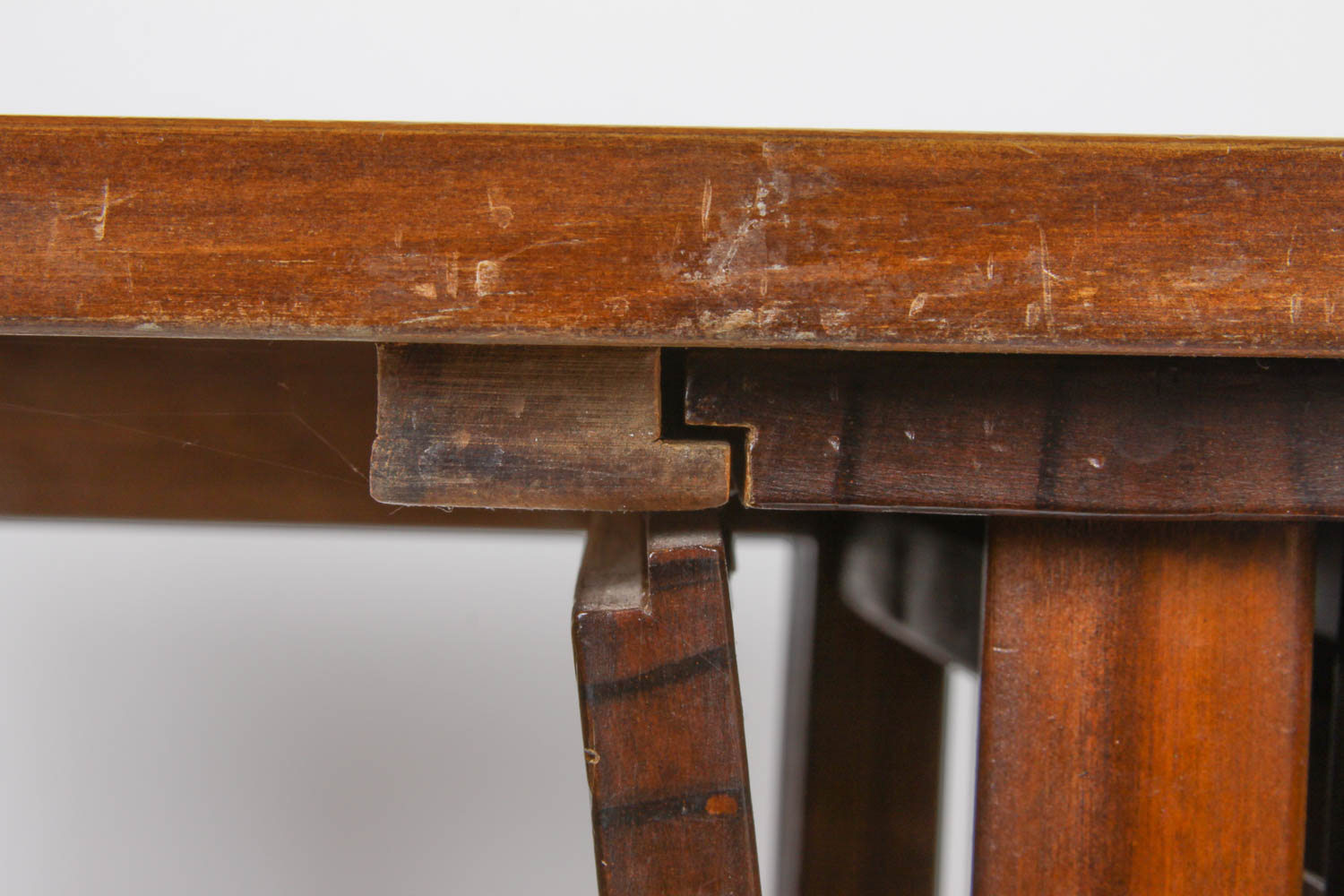 Table with Sliding Miniature Table Inserts