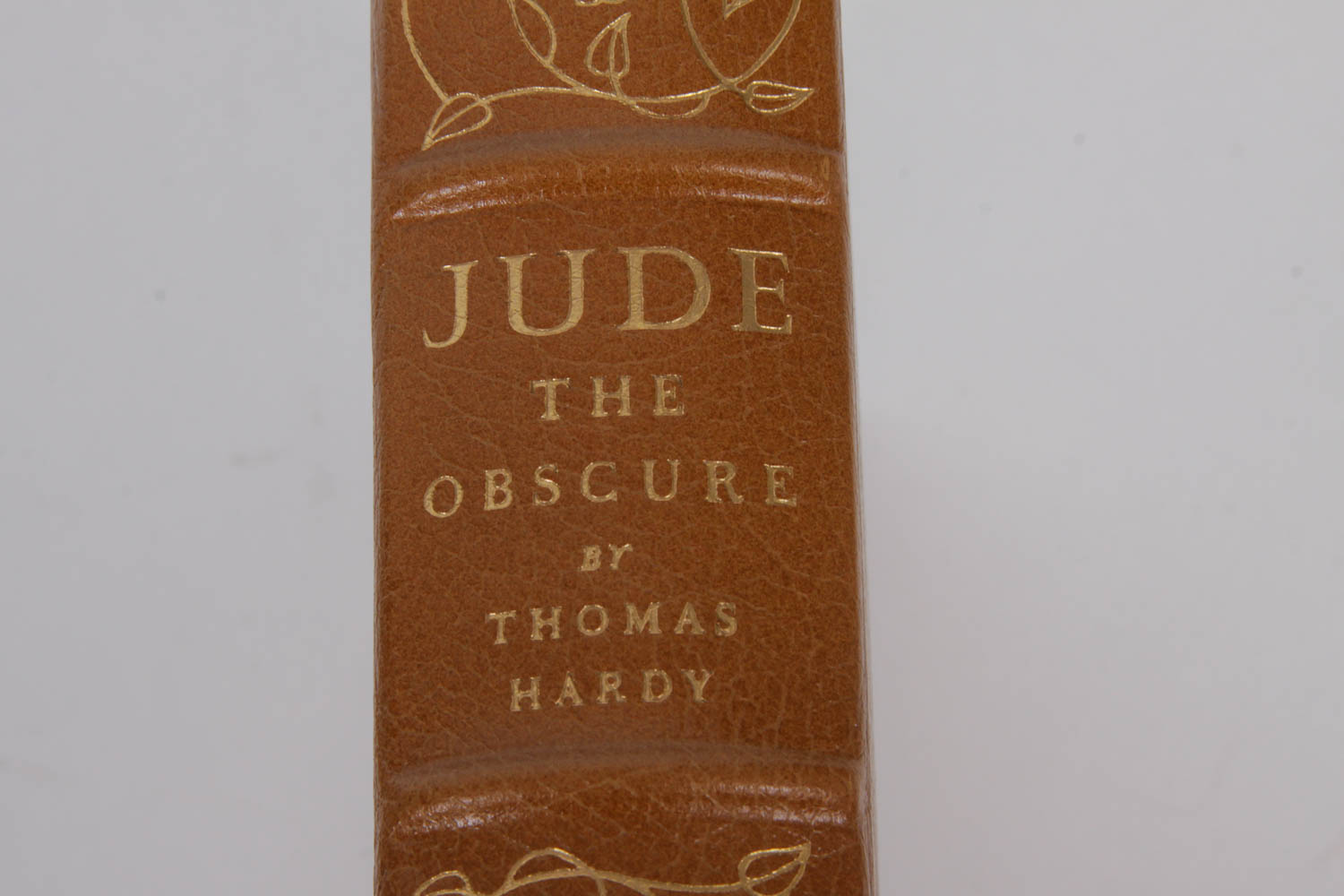 Vintage _Jude the Obscure_ and _Jane Eyre_ Leather Bound Books