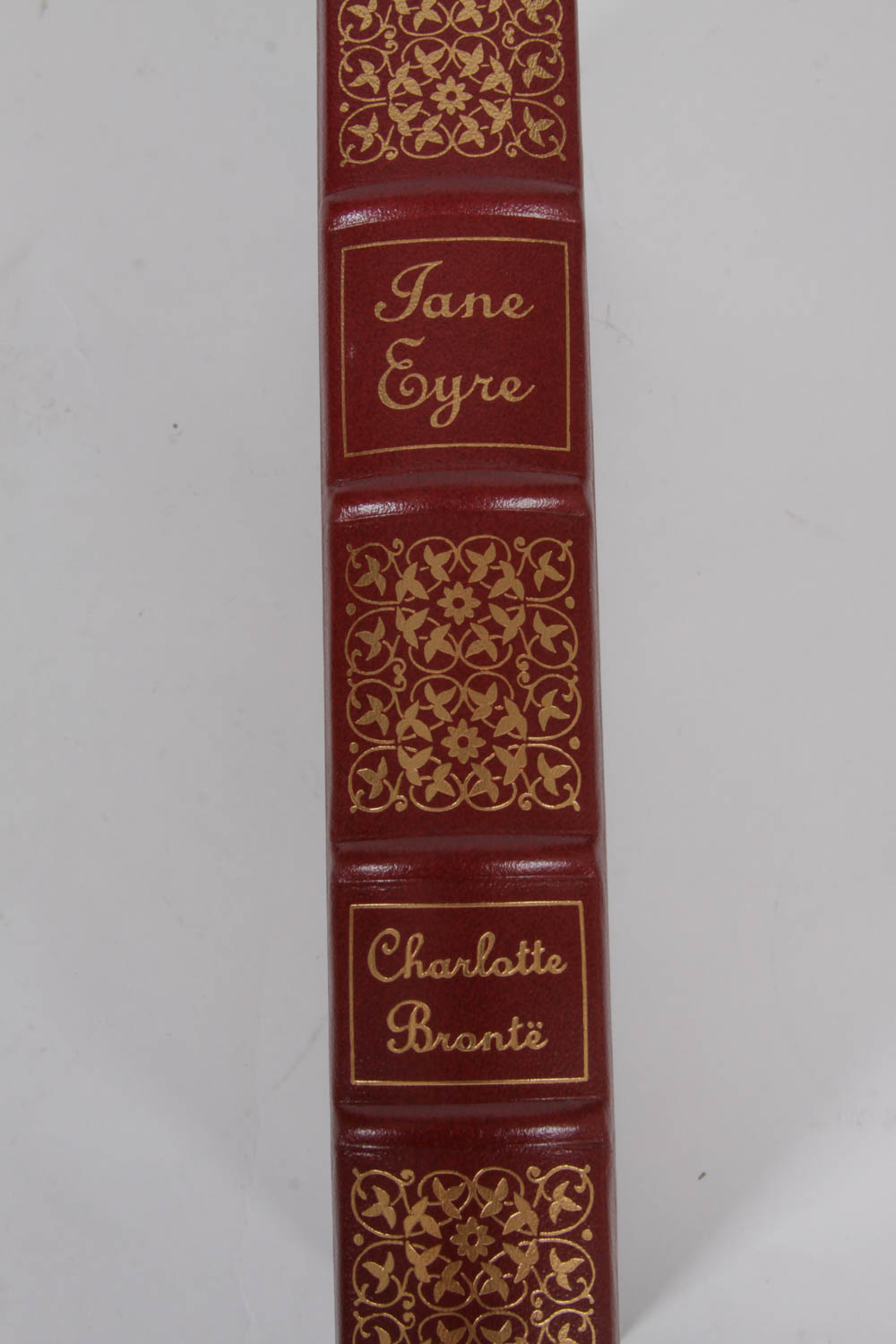 Vintage _Jude the Obscure_ and _Jane Eyre_ Leather Bound Books
