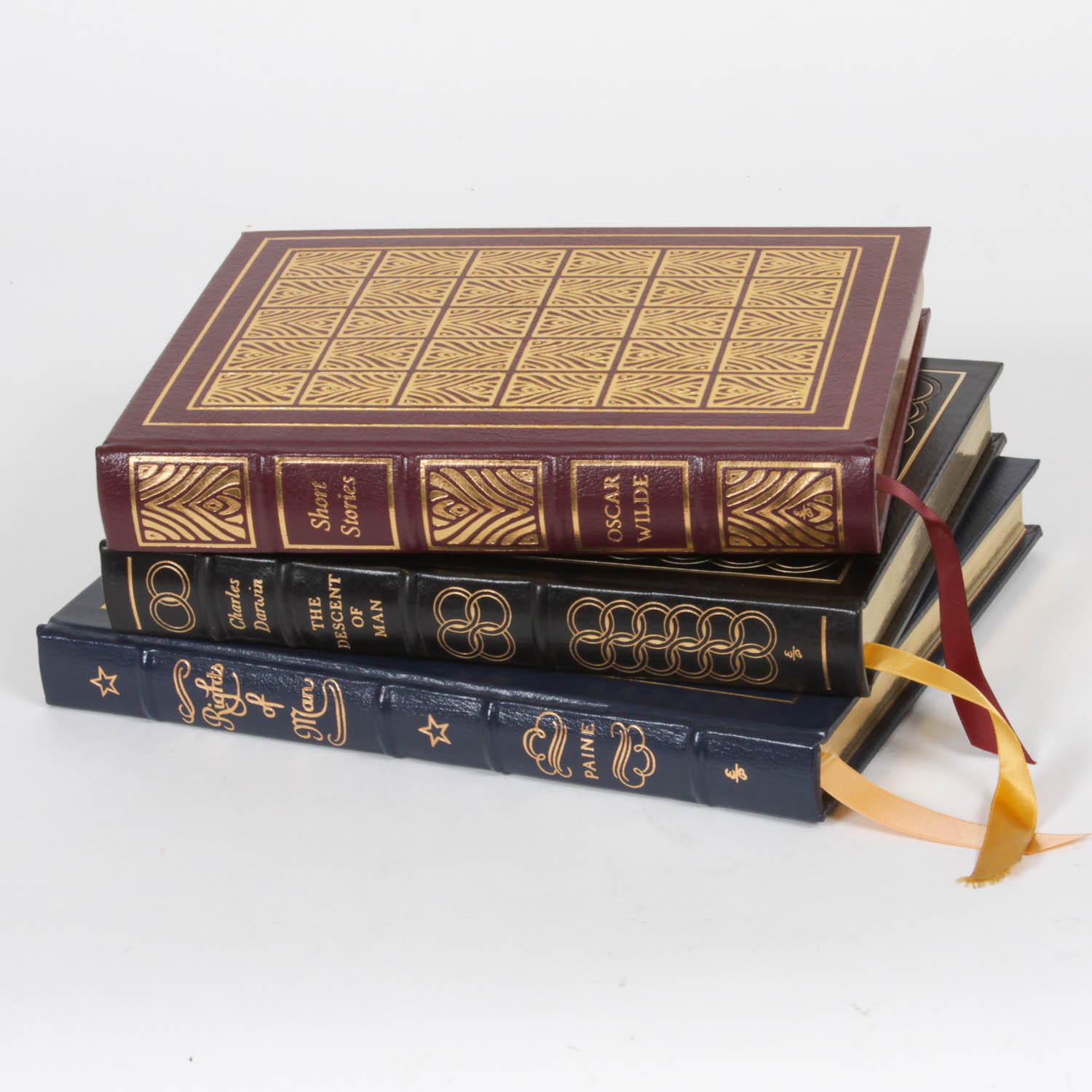 A Vintage Collection of The Easton Press Leather Bound Books