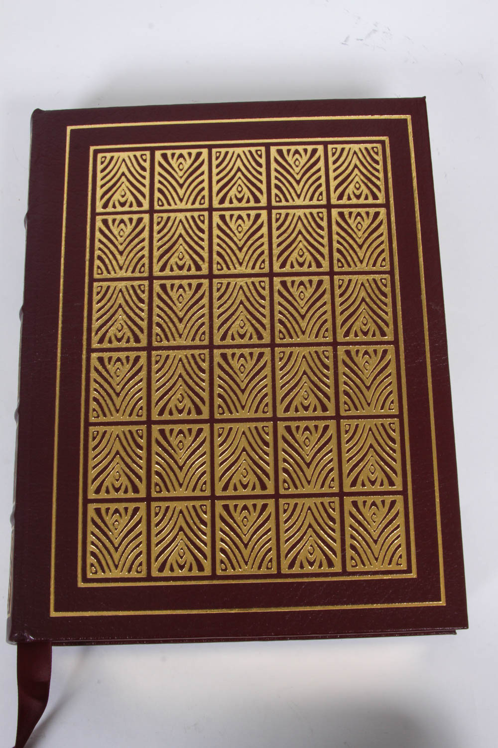 A Vintage Collection of The Easton Press Leather Bound Books