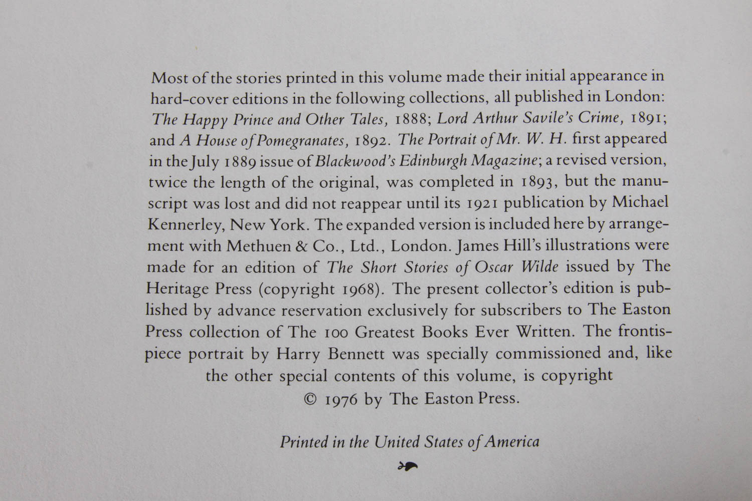 A Vintage Collection of The Easton Press Leather Bound Books