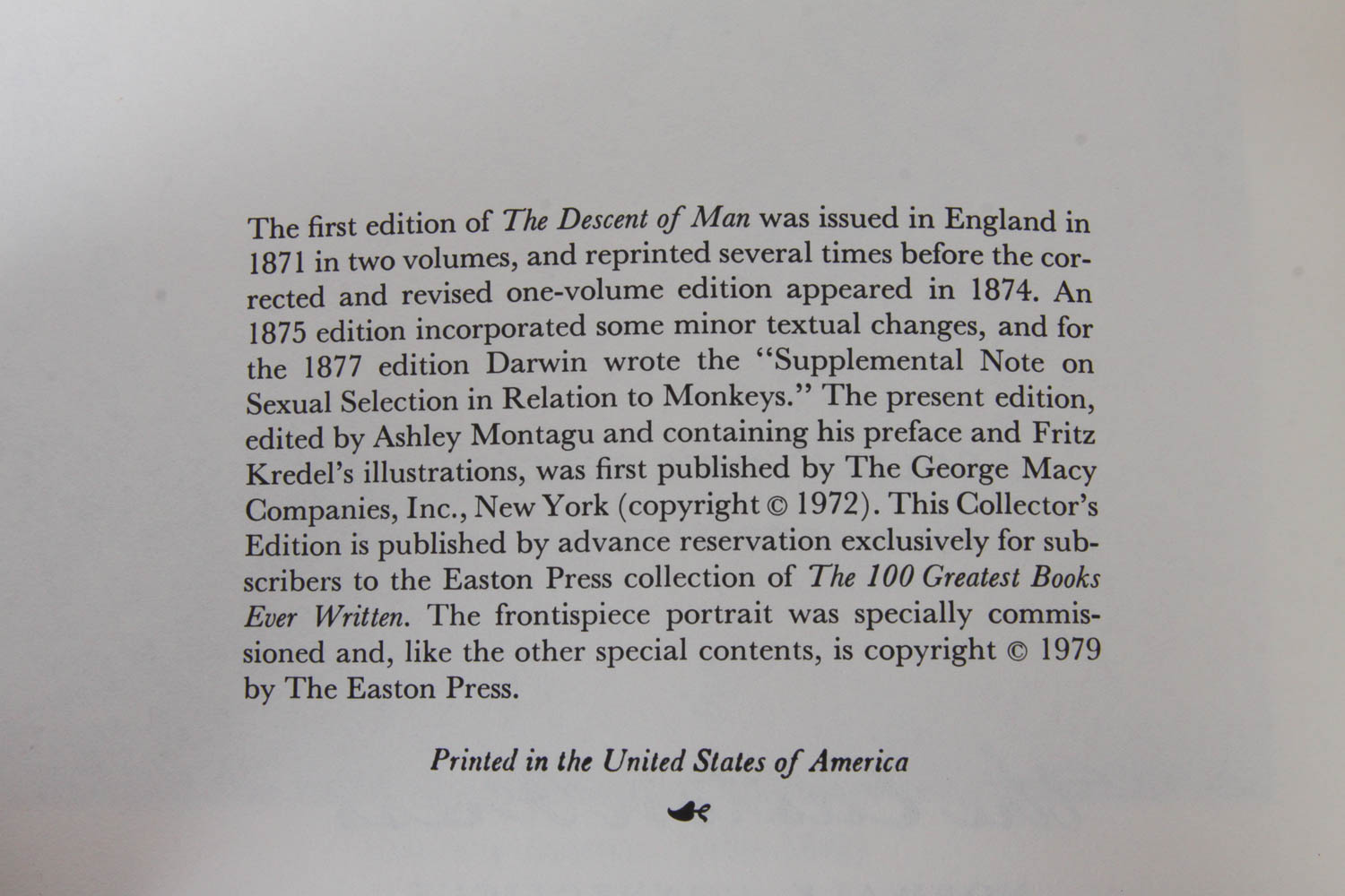 A Vintage Collection of The Easton Press Leather Bound Books