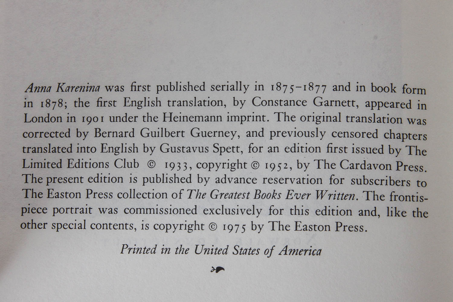 Trio of The Easton Press Leather Bound Books