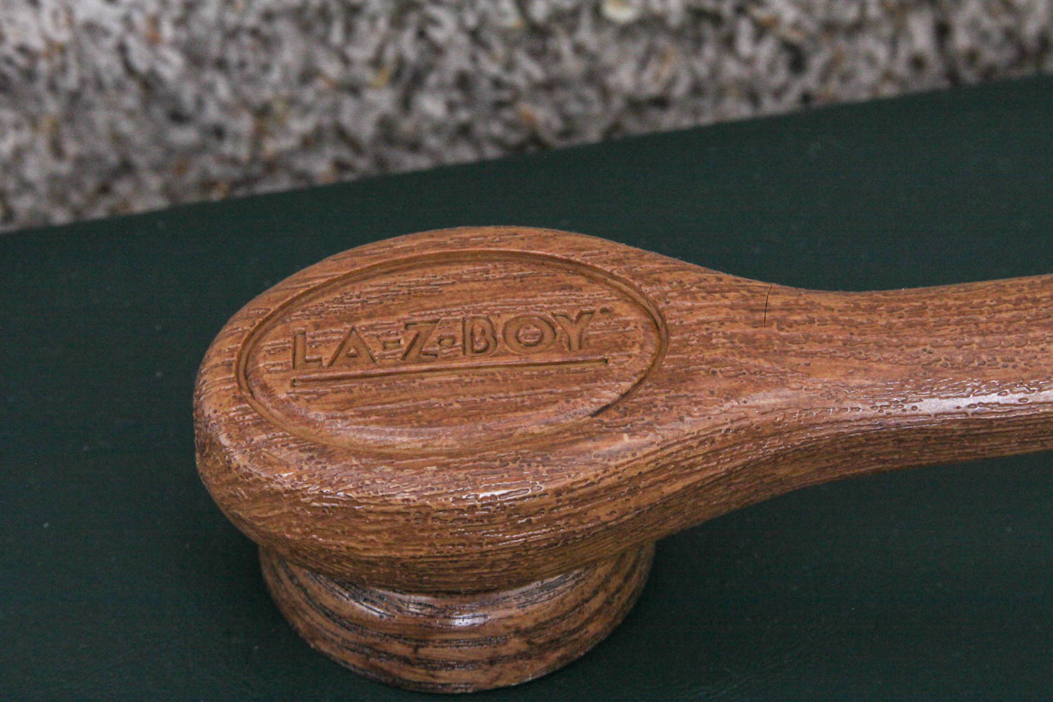 Green Leather La-Z-Boy Recliner