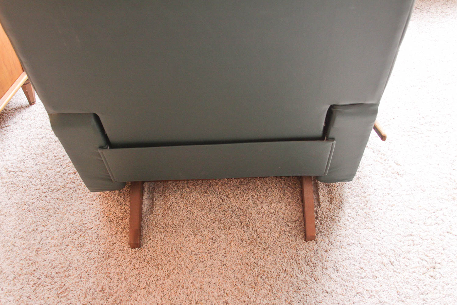 Green Leather La-Z-Boy Recliner