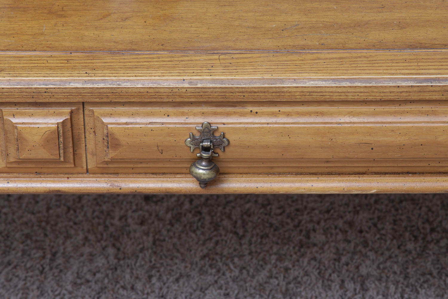 Solid Wood Coffee Table