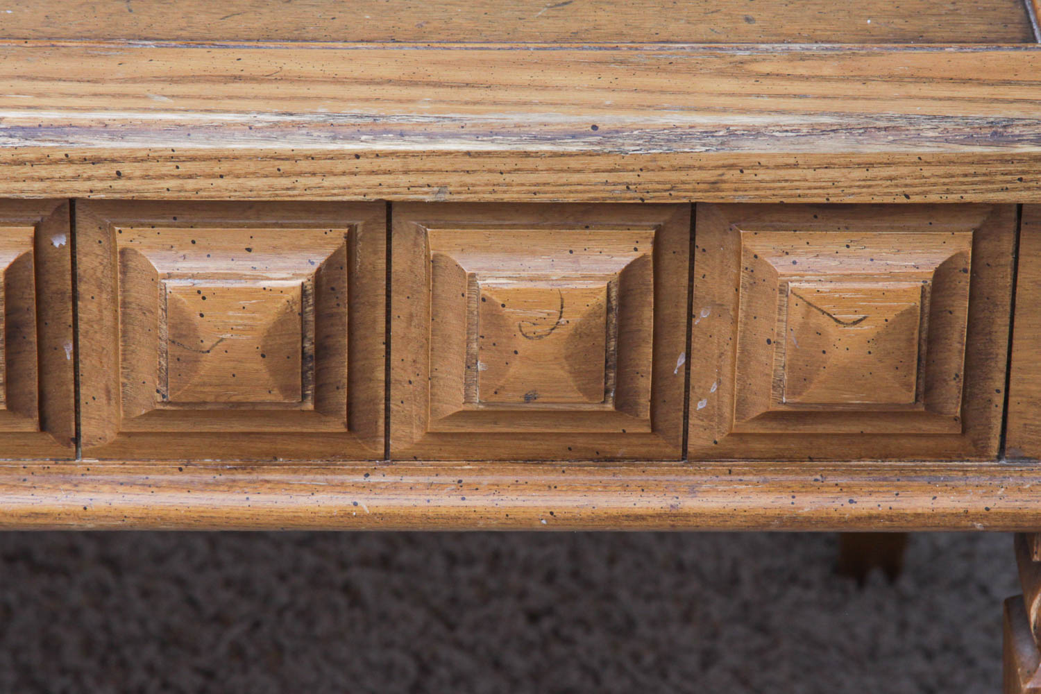 Solid Wood Coffee Table