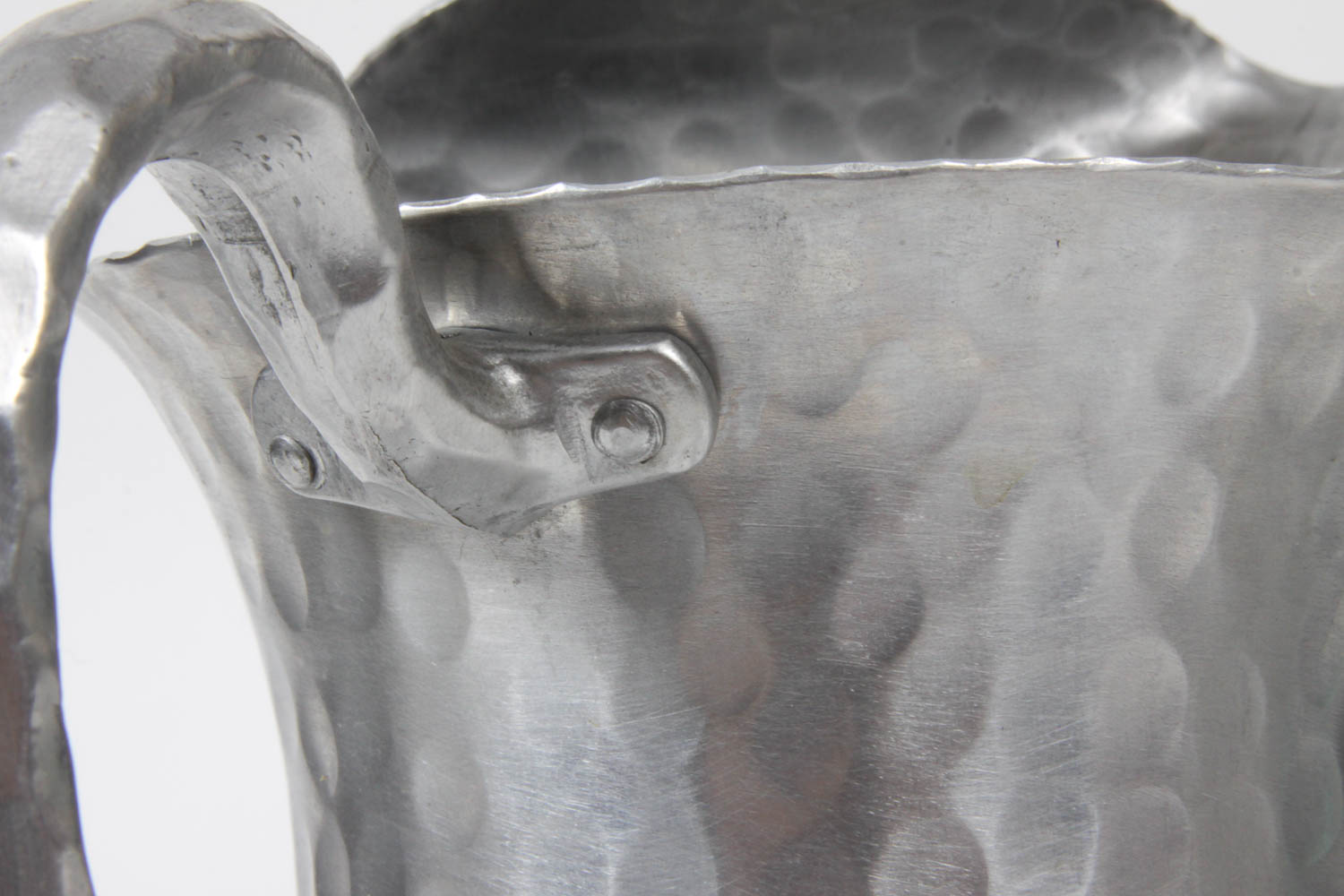 Collection of Hammered Aluminum Kitchenware