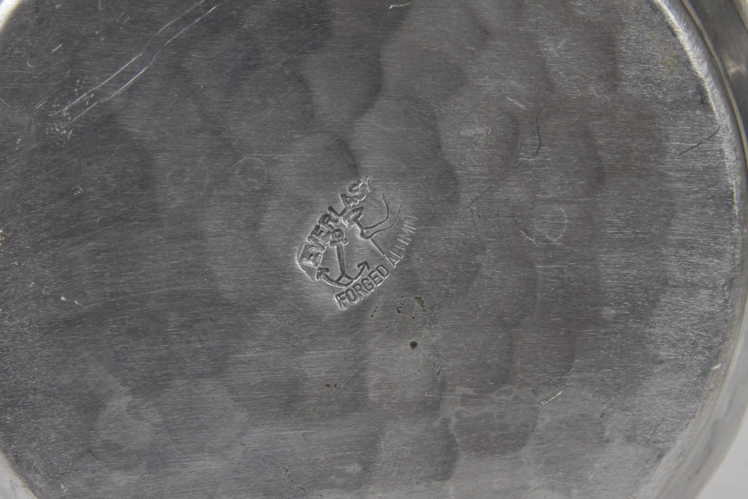 Collection of Hammered Aluminum Kitchenware