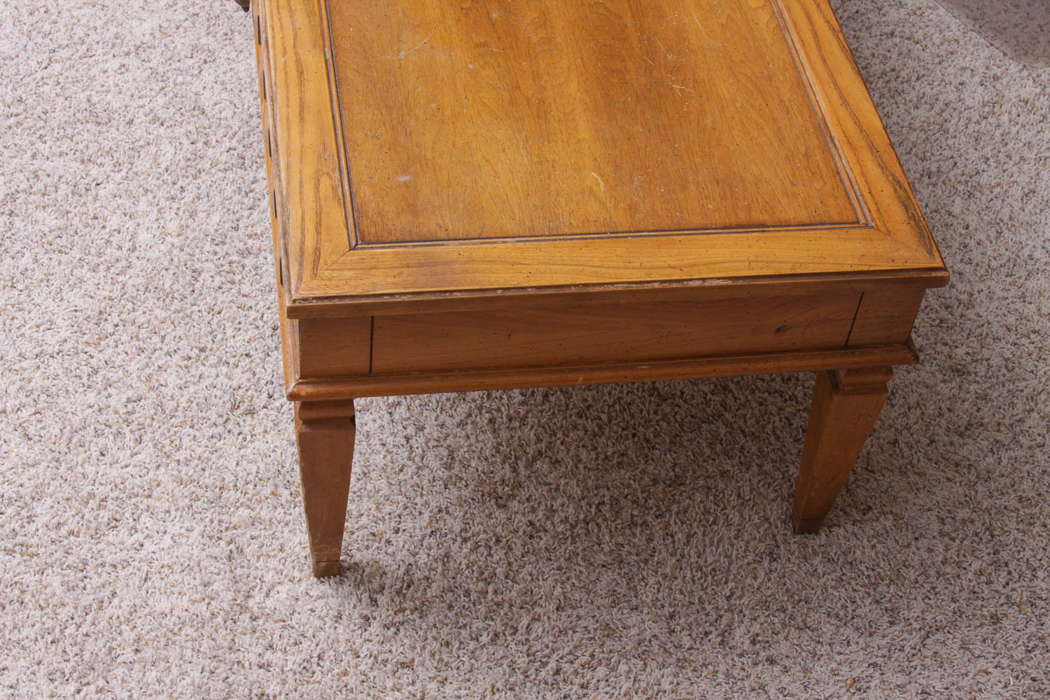 Solid Wood Coffee Table