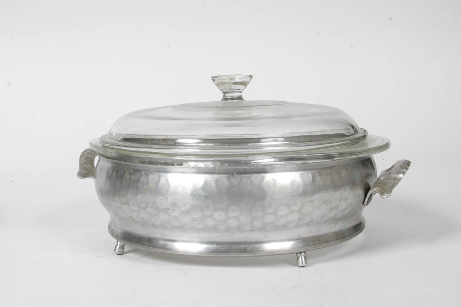 Collection of Hammered Aluminum Kitchenware