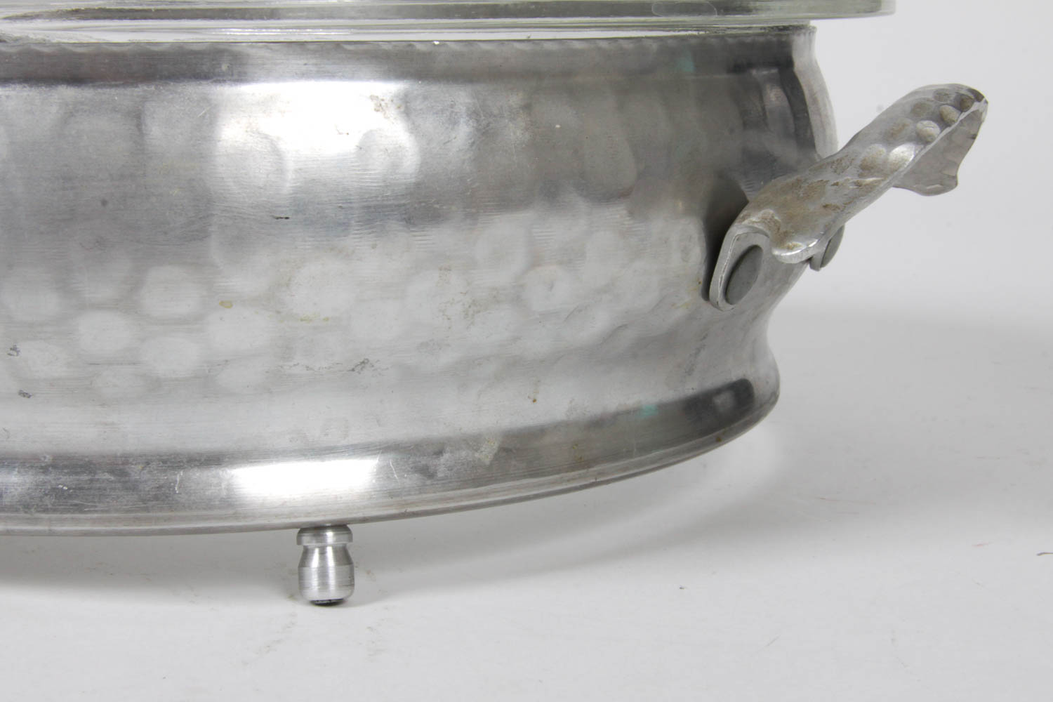 Collection of Hammered Aluminum Kitchenware