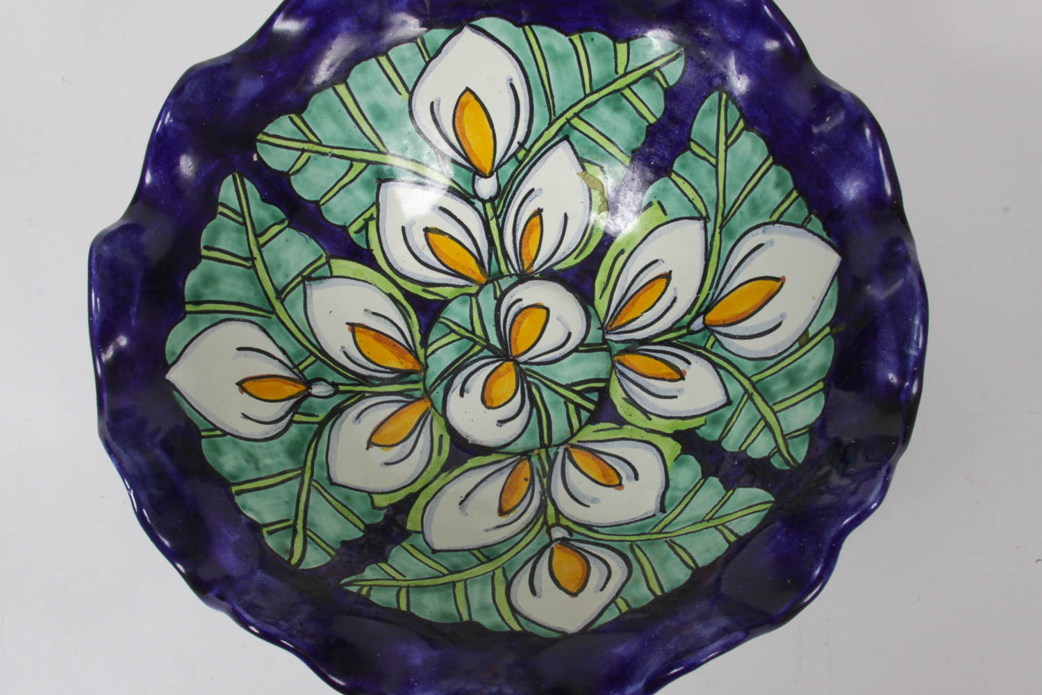 Hand Painted Mexican Bowl