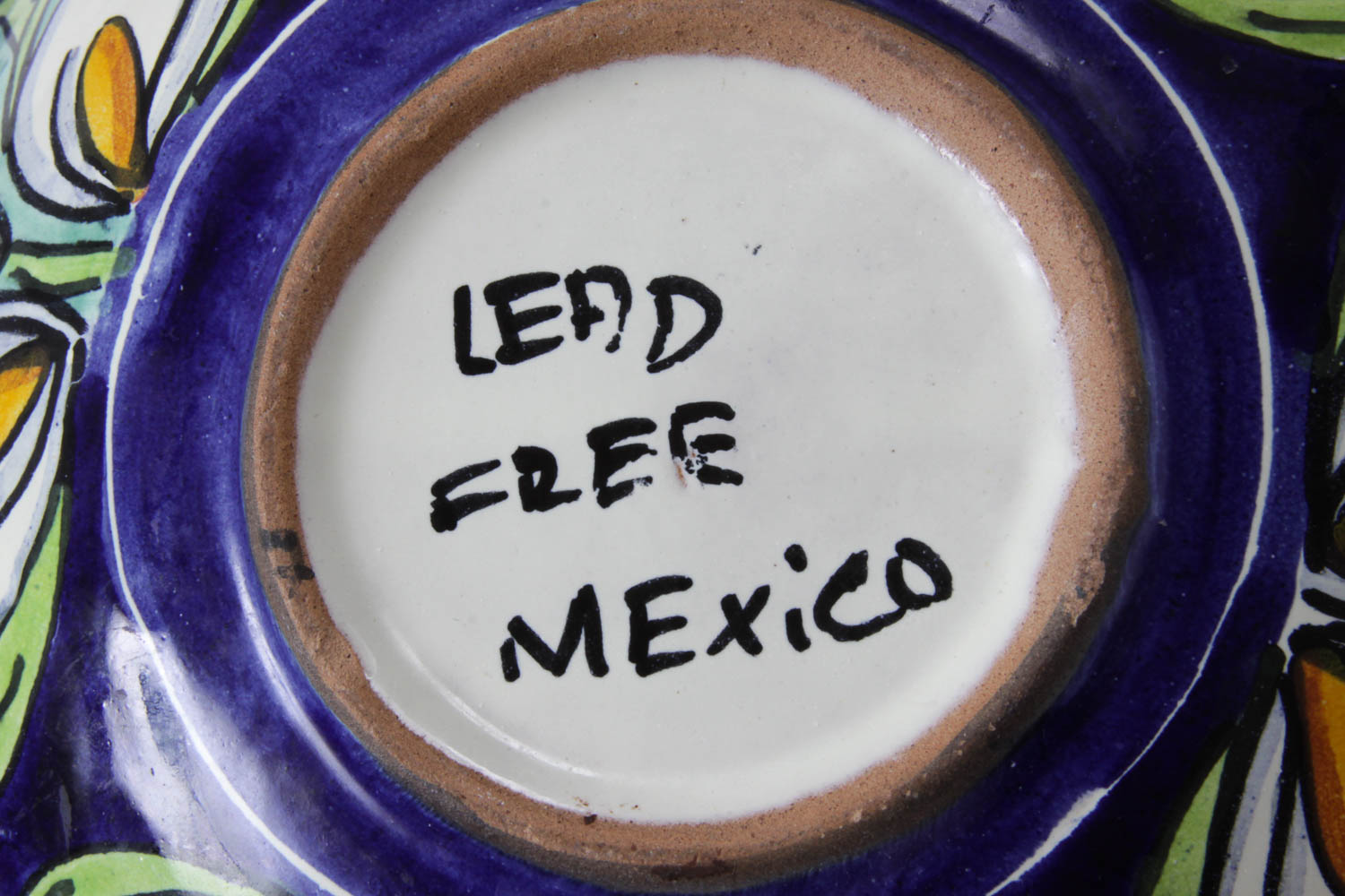 Hand Painted Mexican Bowl