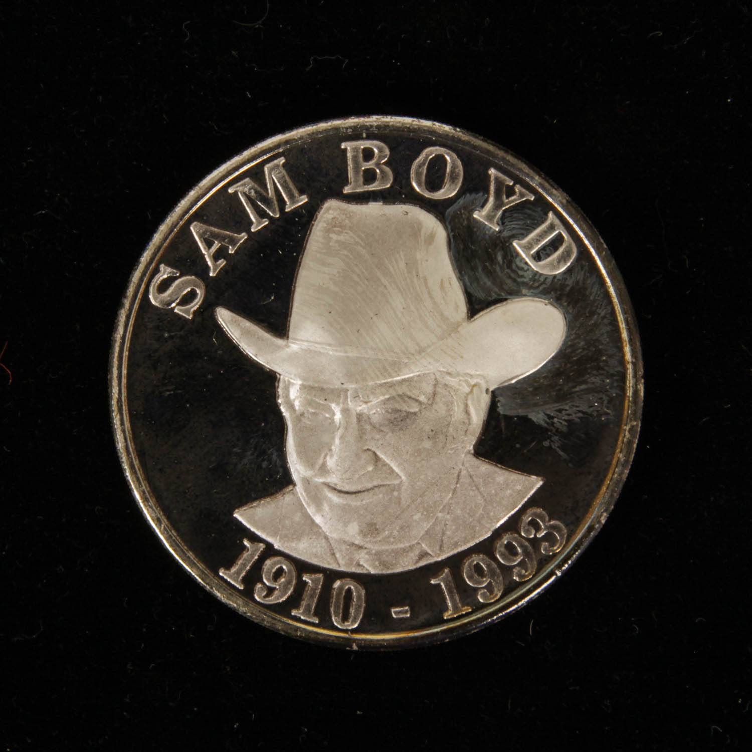 Sam Boyd Silver Coin
