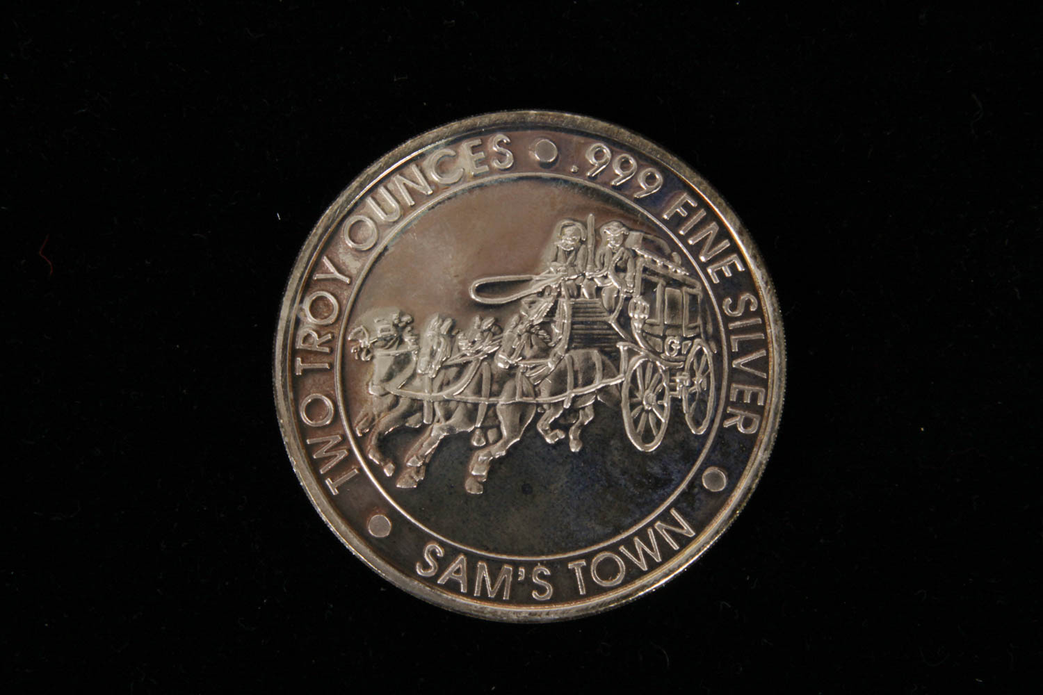 Sam Boyd Silver Coin