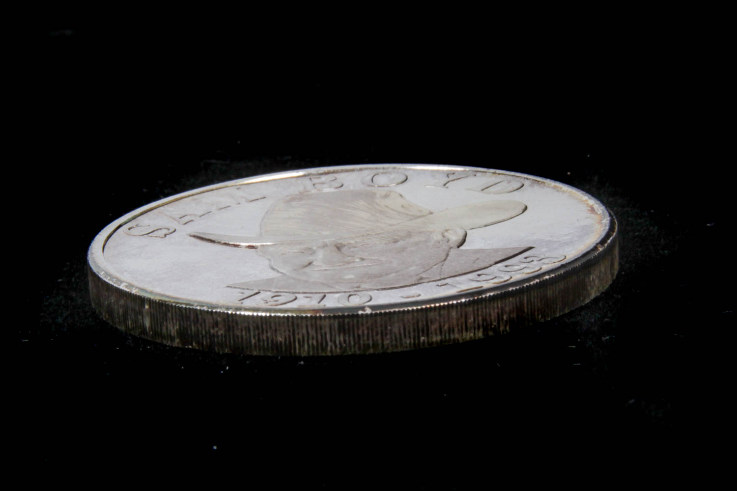 Sam Boyd Silver Coin