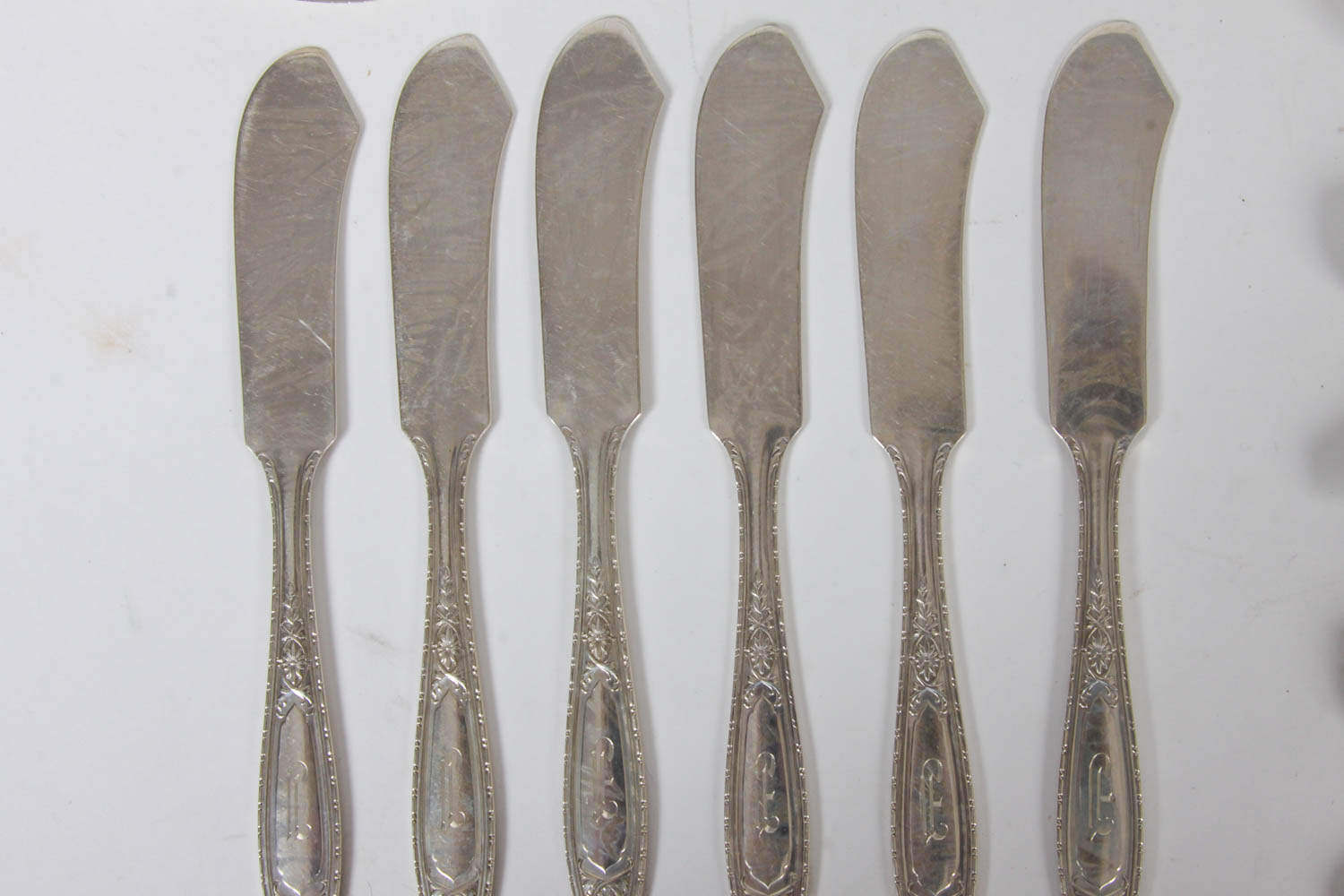 Set of R. Wallace & Sons "Juliet" Sterling Silver Flatware