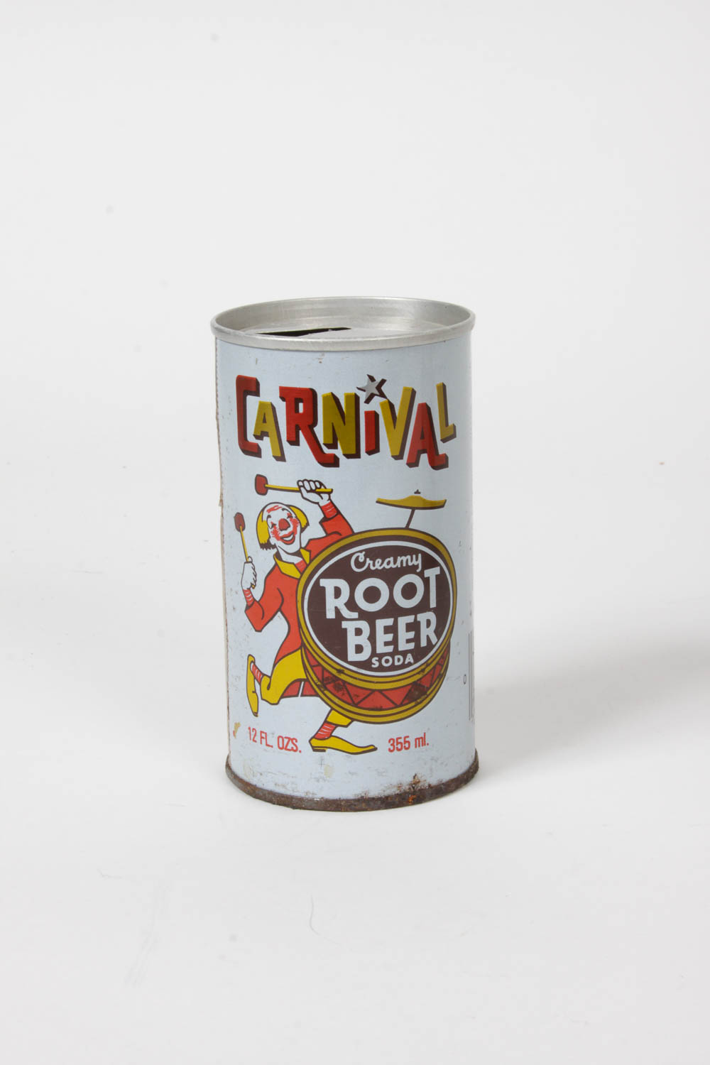 Collection of Vintage Carnival Soda Cans