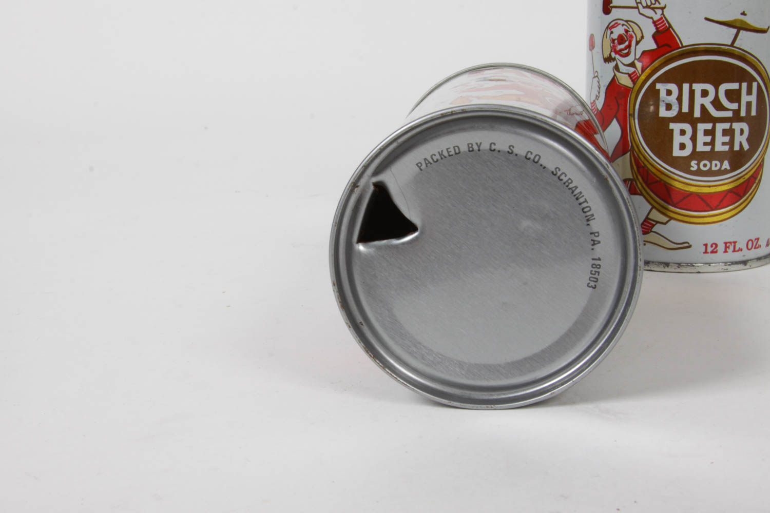 Collection of Vintage Carnival Soda Cans