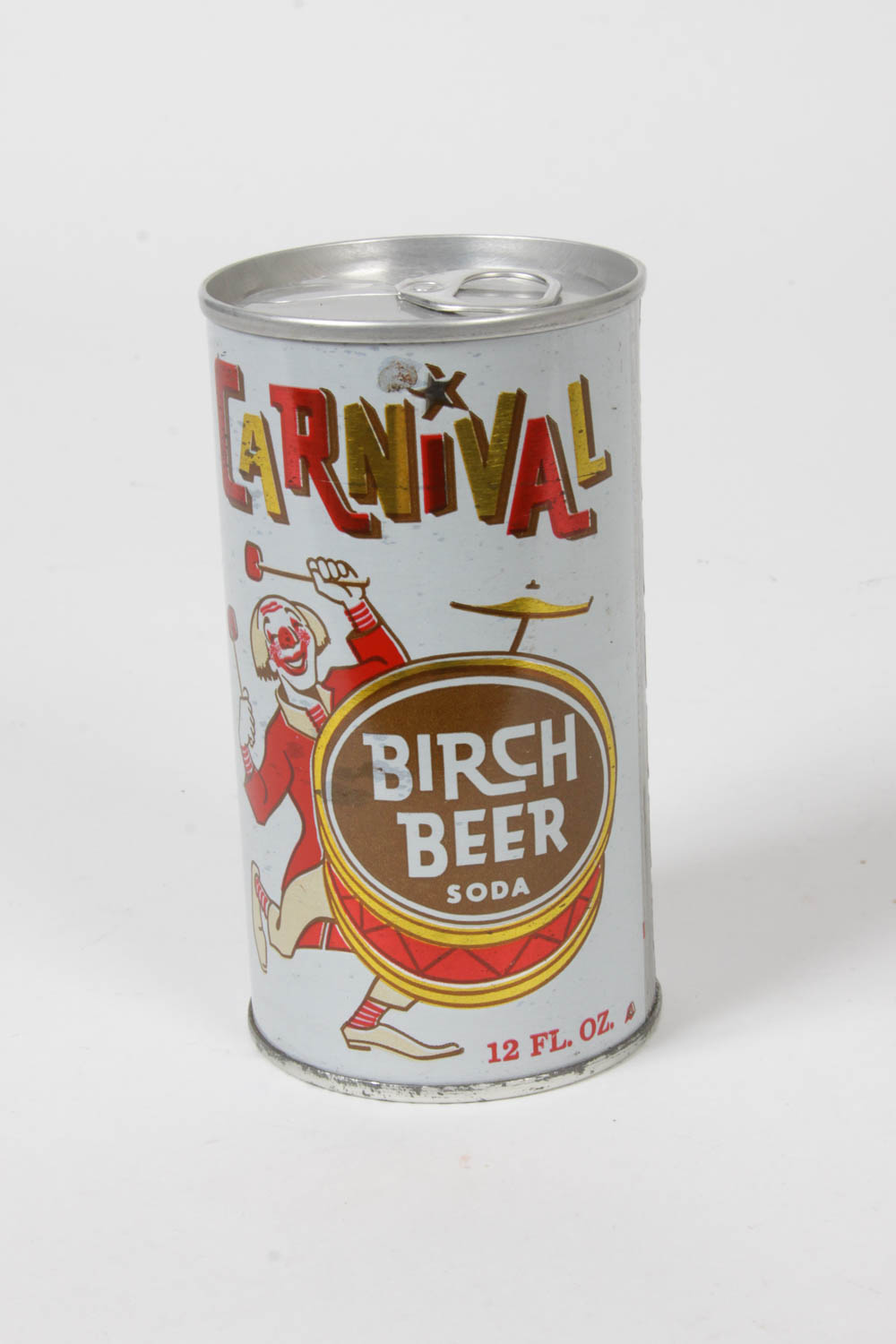 Collection of Vintage Carnival Soda Cans