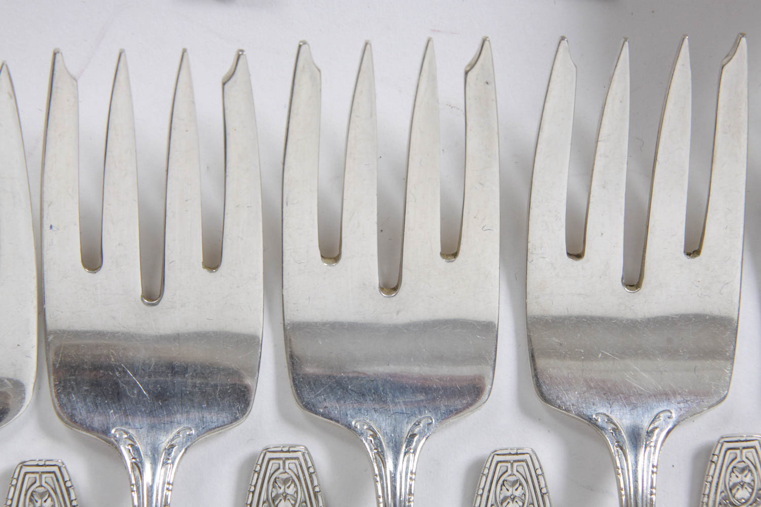 Set of R. Wallace & Sons "Juliet" Sterling Silver Flatware