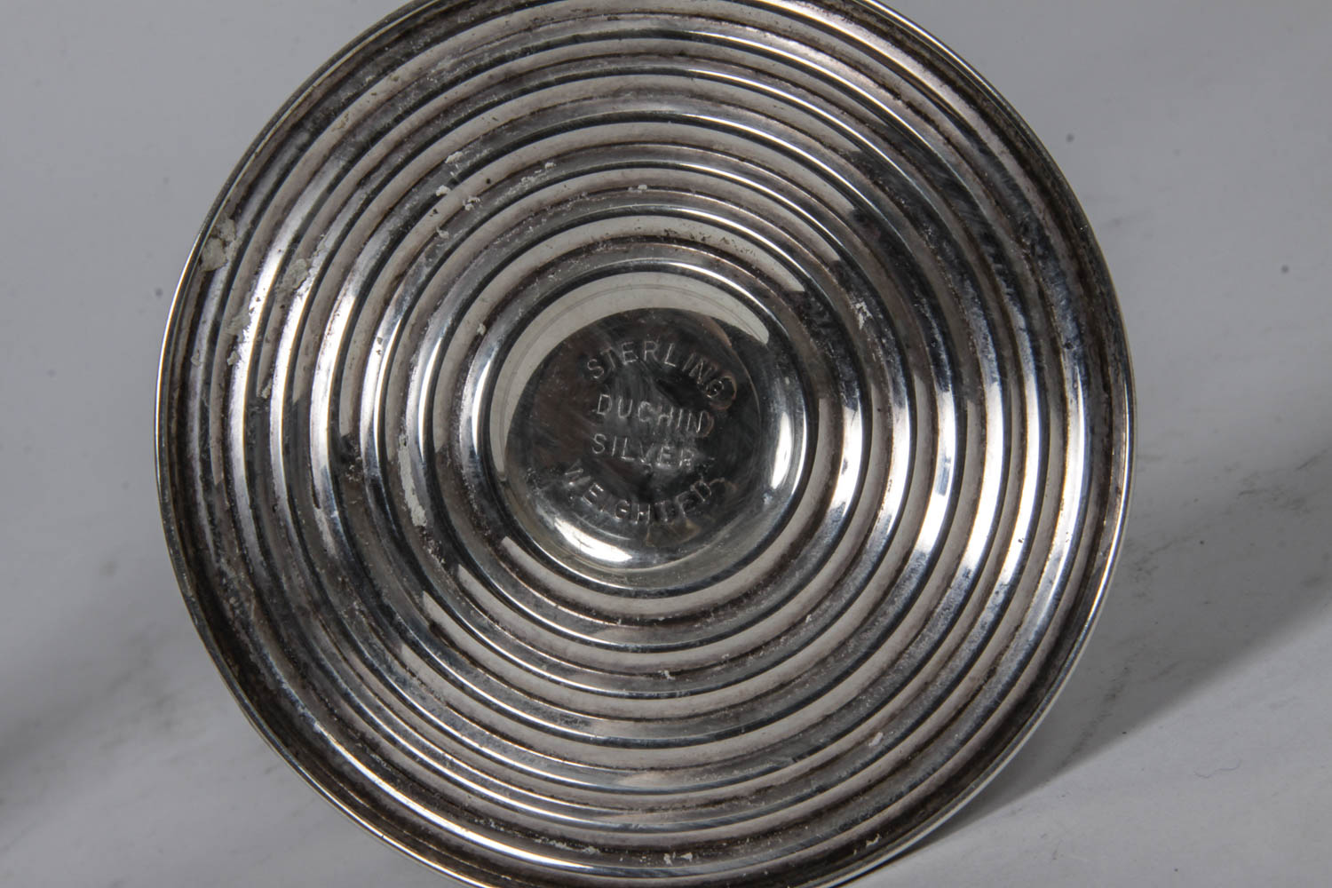 Pair of Duchin Weighted Sterling Silver Candl Holders