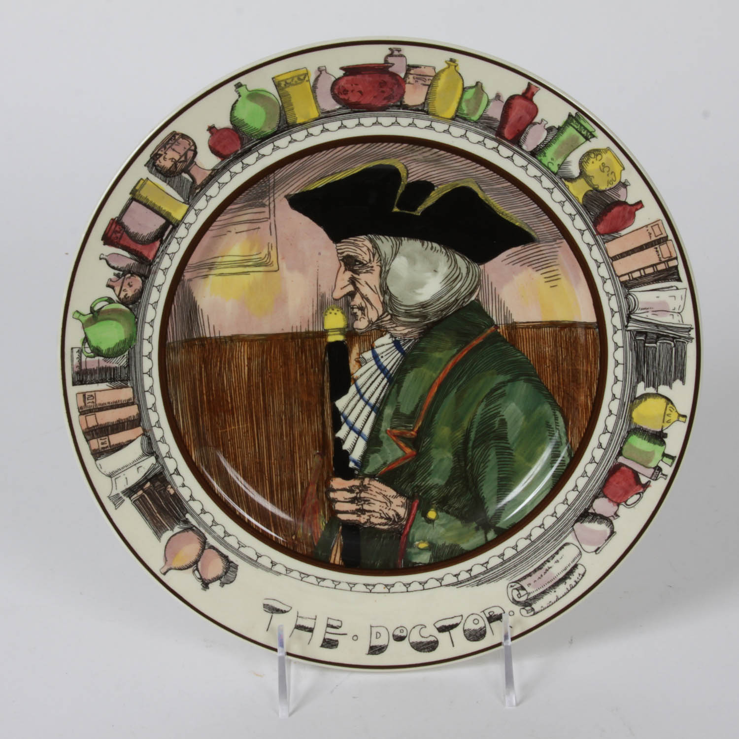 Royal Doulton Professional Series "The Doctor" Bone China Plate