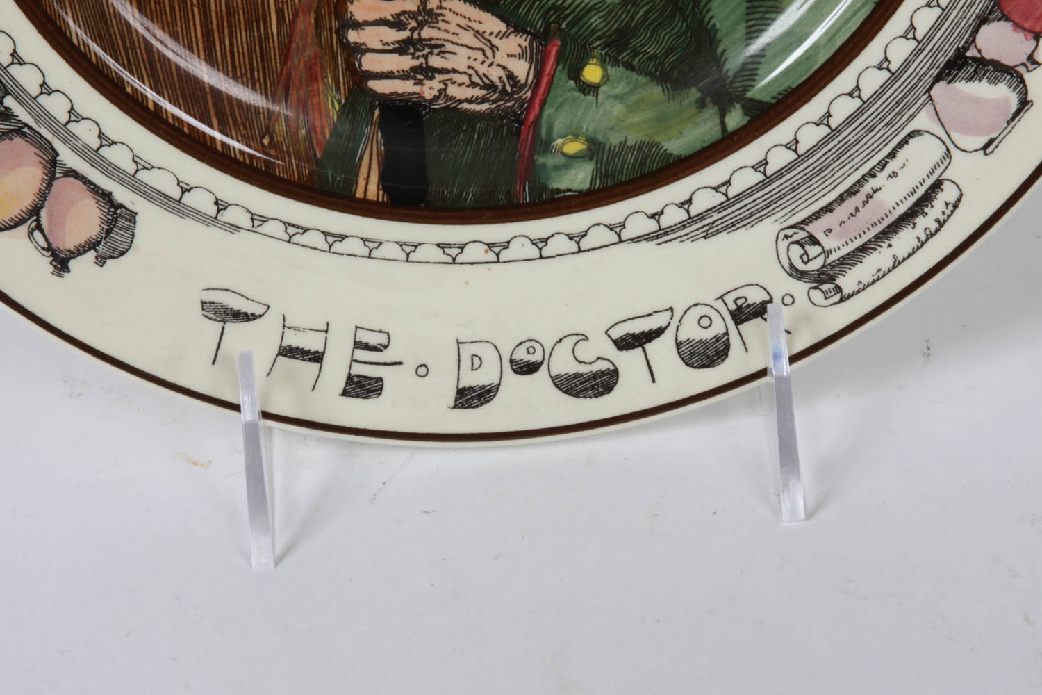 Royal Doulton Professional Series "The Doctor" Bone China Plate