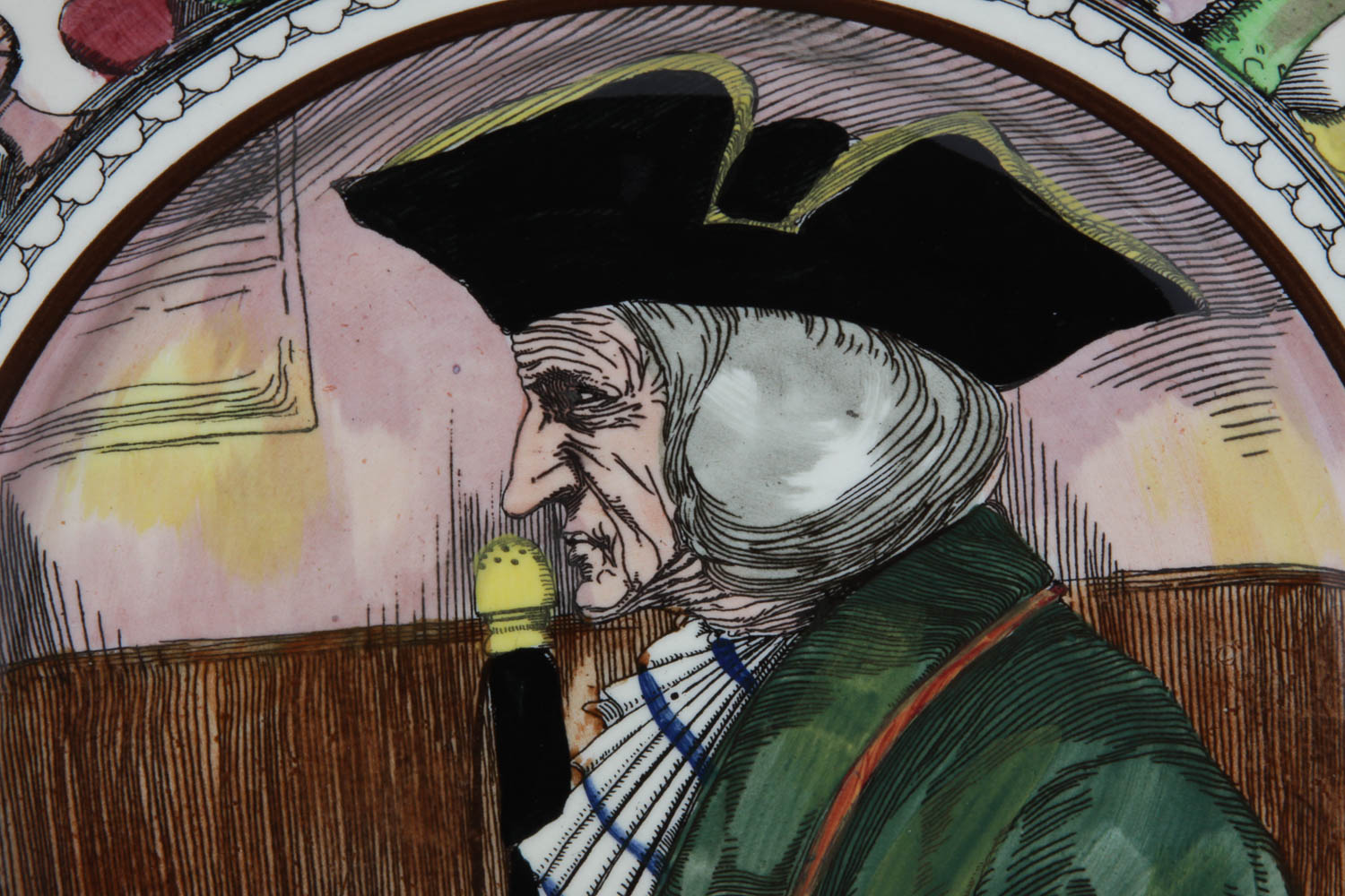 Royal Doulton Professional Series "The Doctor" Bone China Plate