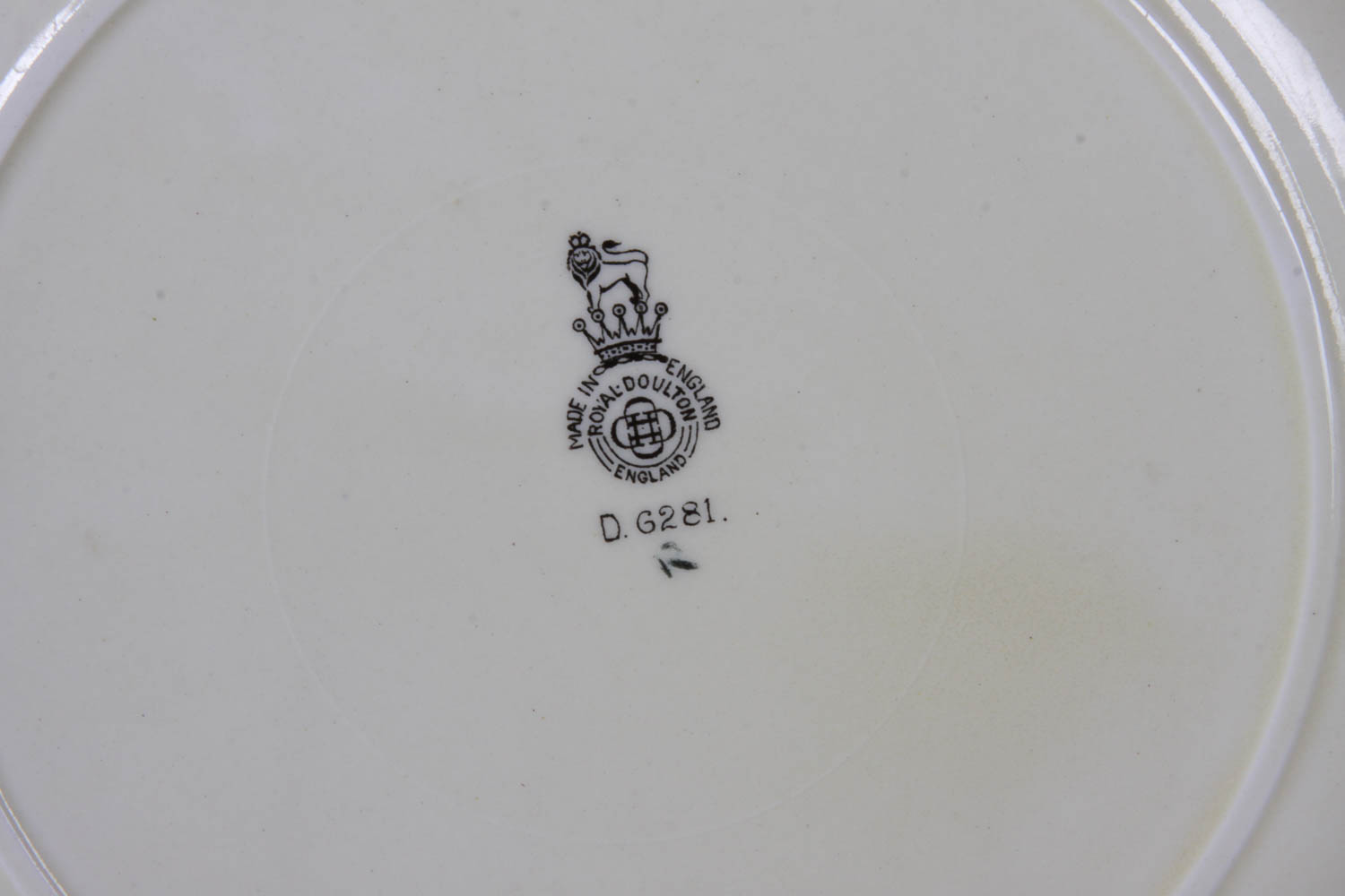 Royal Doulton Professional Series "The Doctor" Bone China Plate