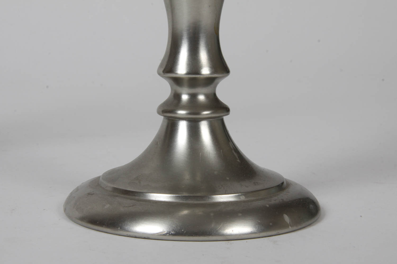 Pair of Royal Holland Pewter Candlestick Holders