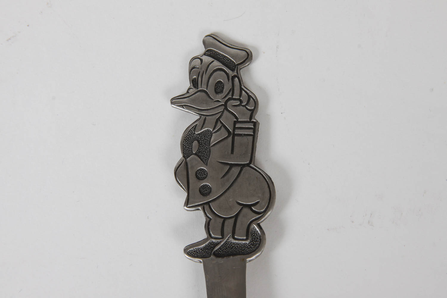 Walt Disney Stainless Steel "Donald Duck" Fork