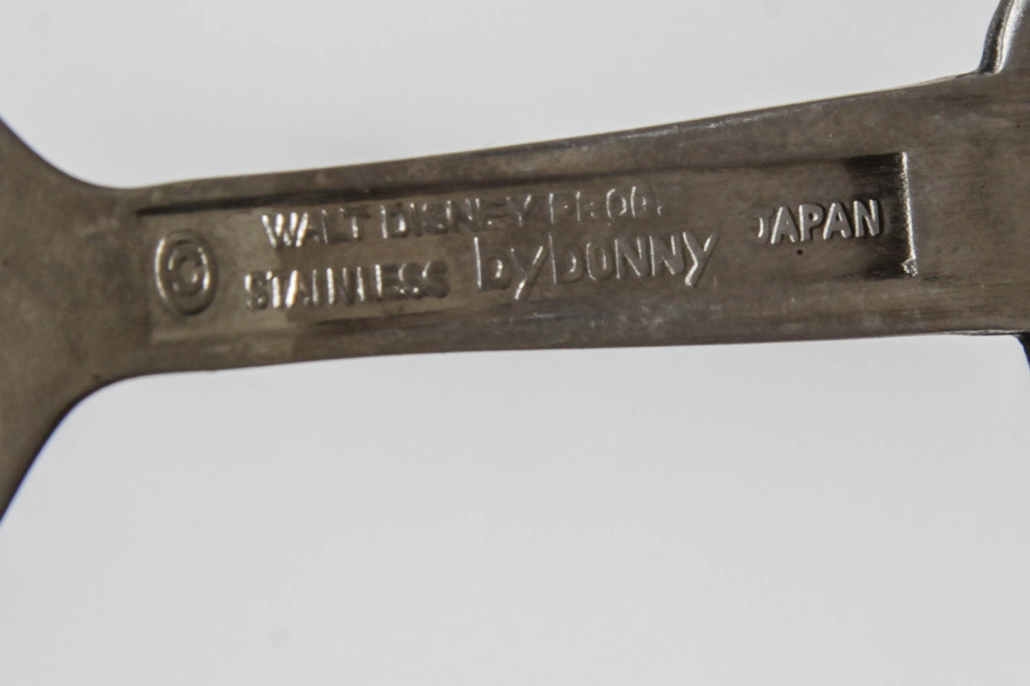 Walt Disney Stainless Steel "Donald Duck" Fork