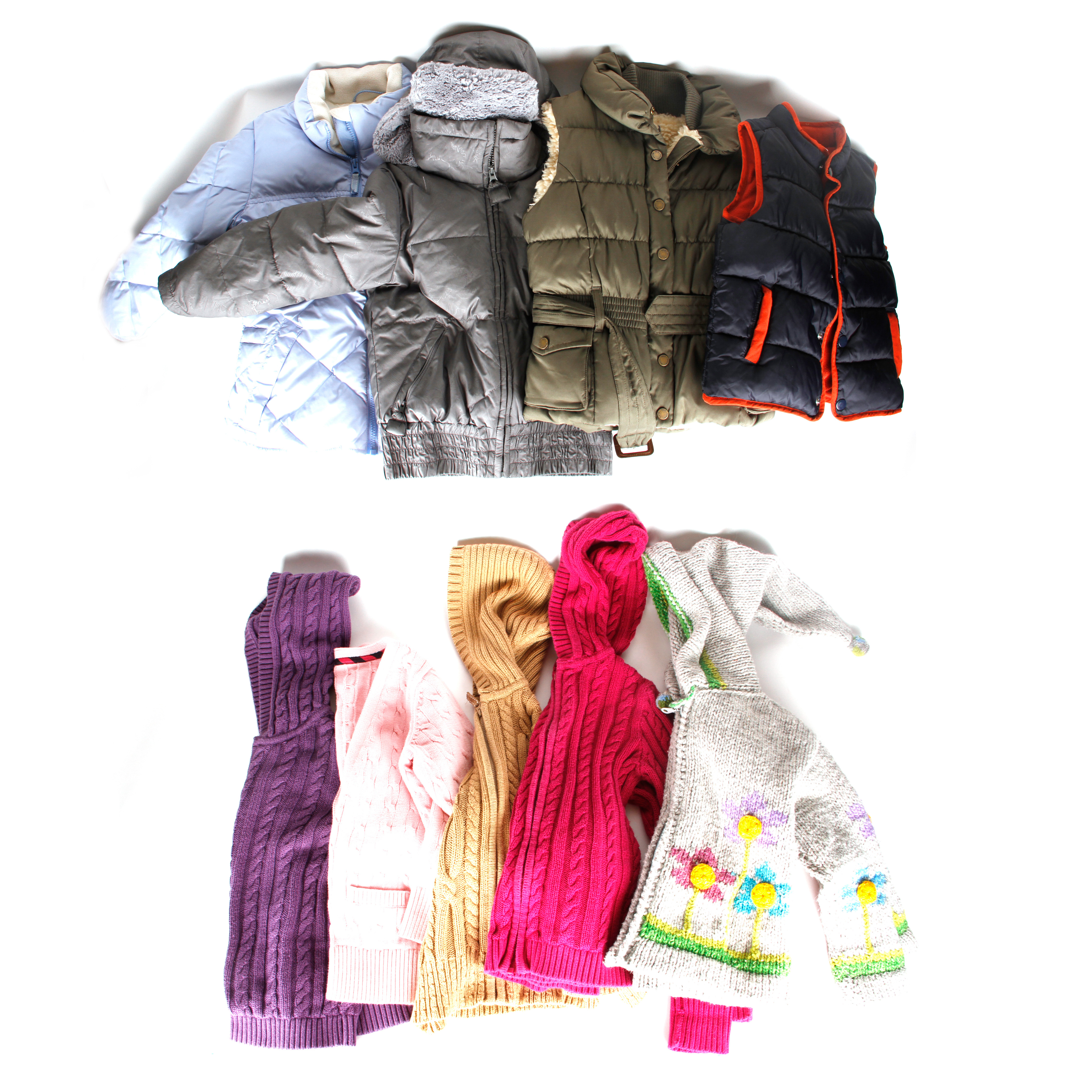 Childrens' Clothes Including Columbia