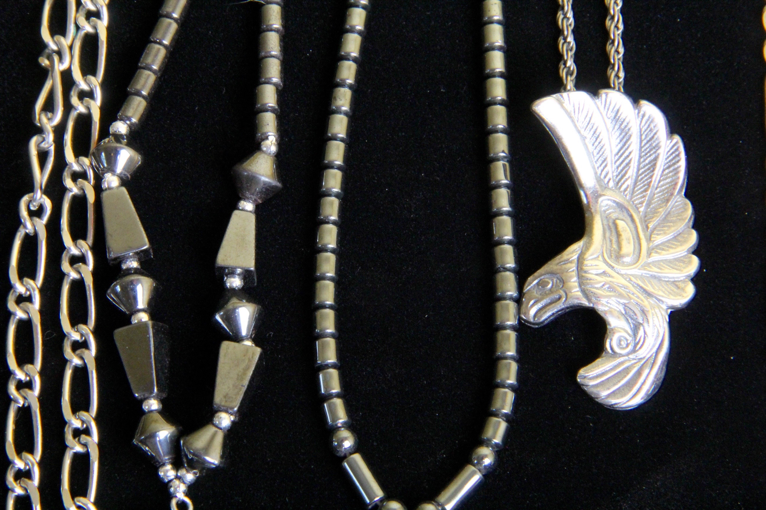 Grouping of Men's Modern Jewelry