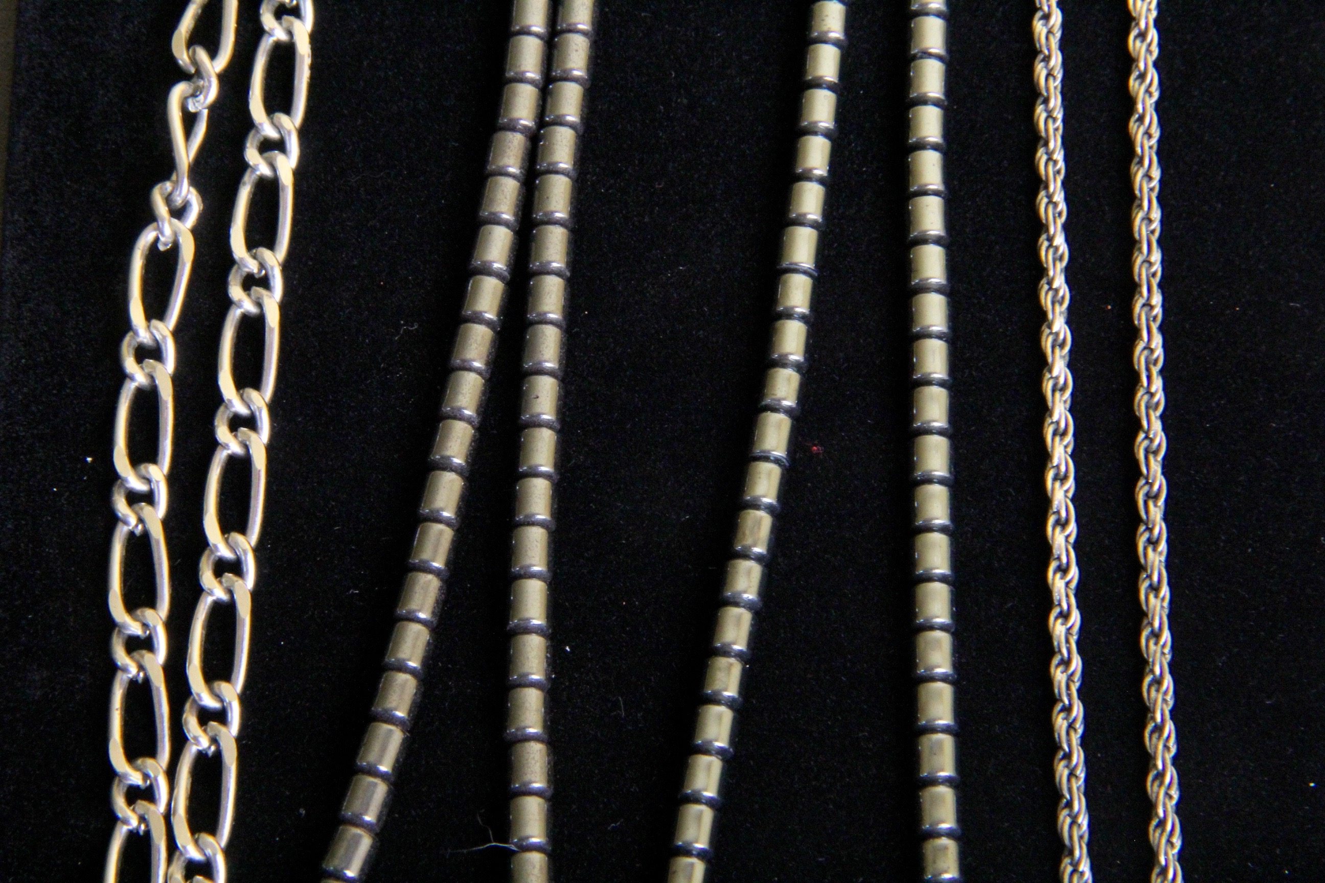 Grouping of Men's Modern Jewelry