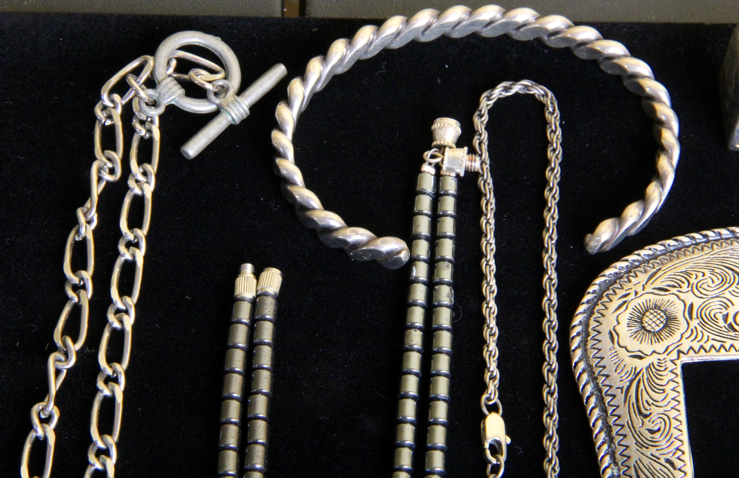 Grouping of Men's Modern Jewelry
