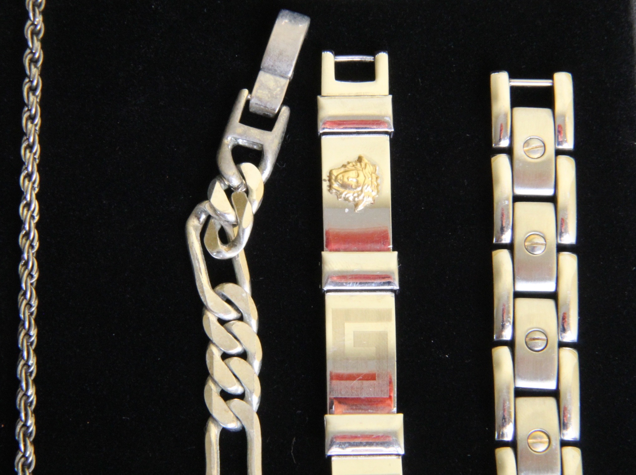 Grouping of Men's Modern Jewelry