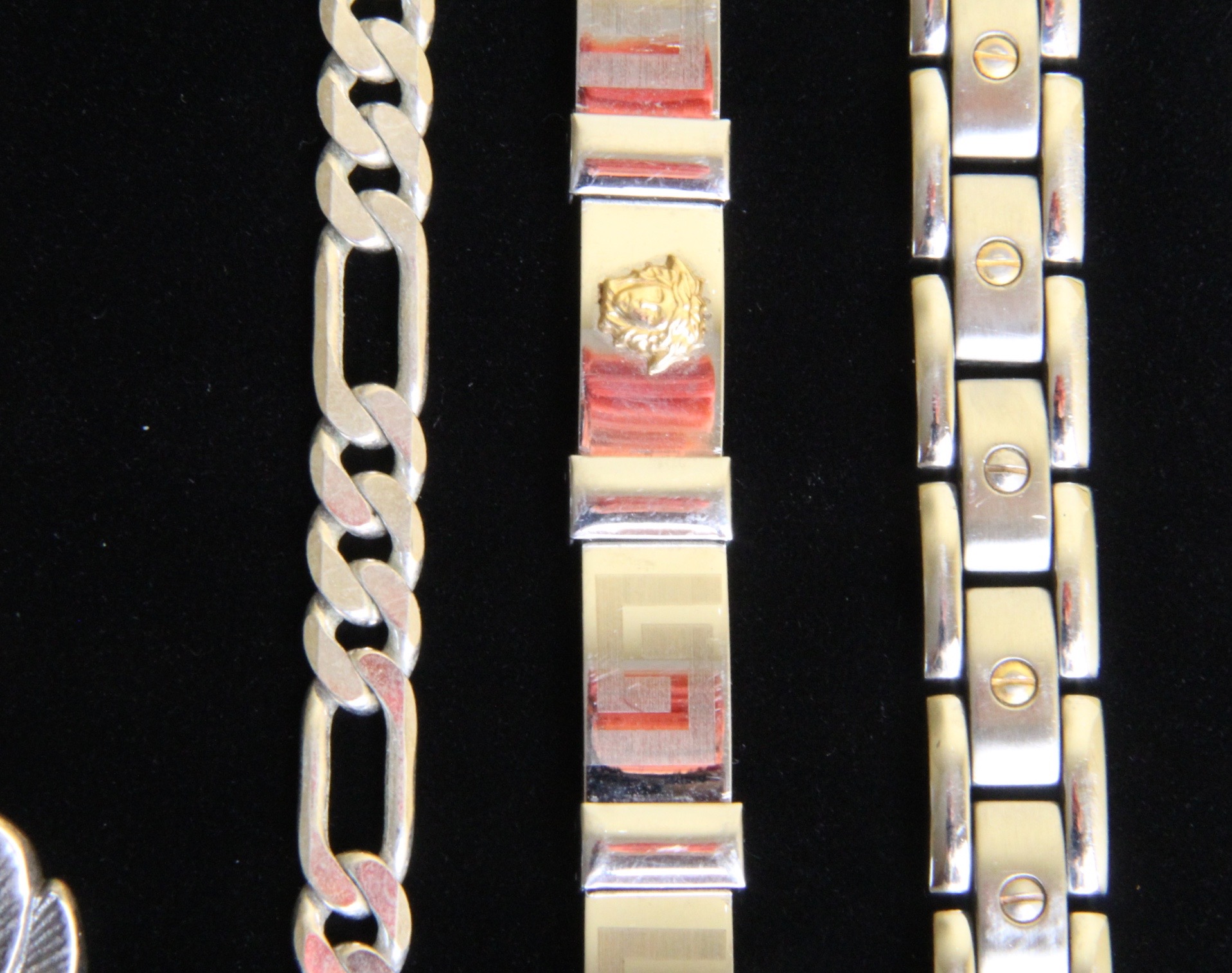 Grouping of Men's Modern Jewelry