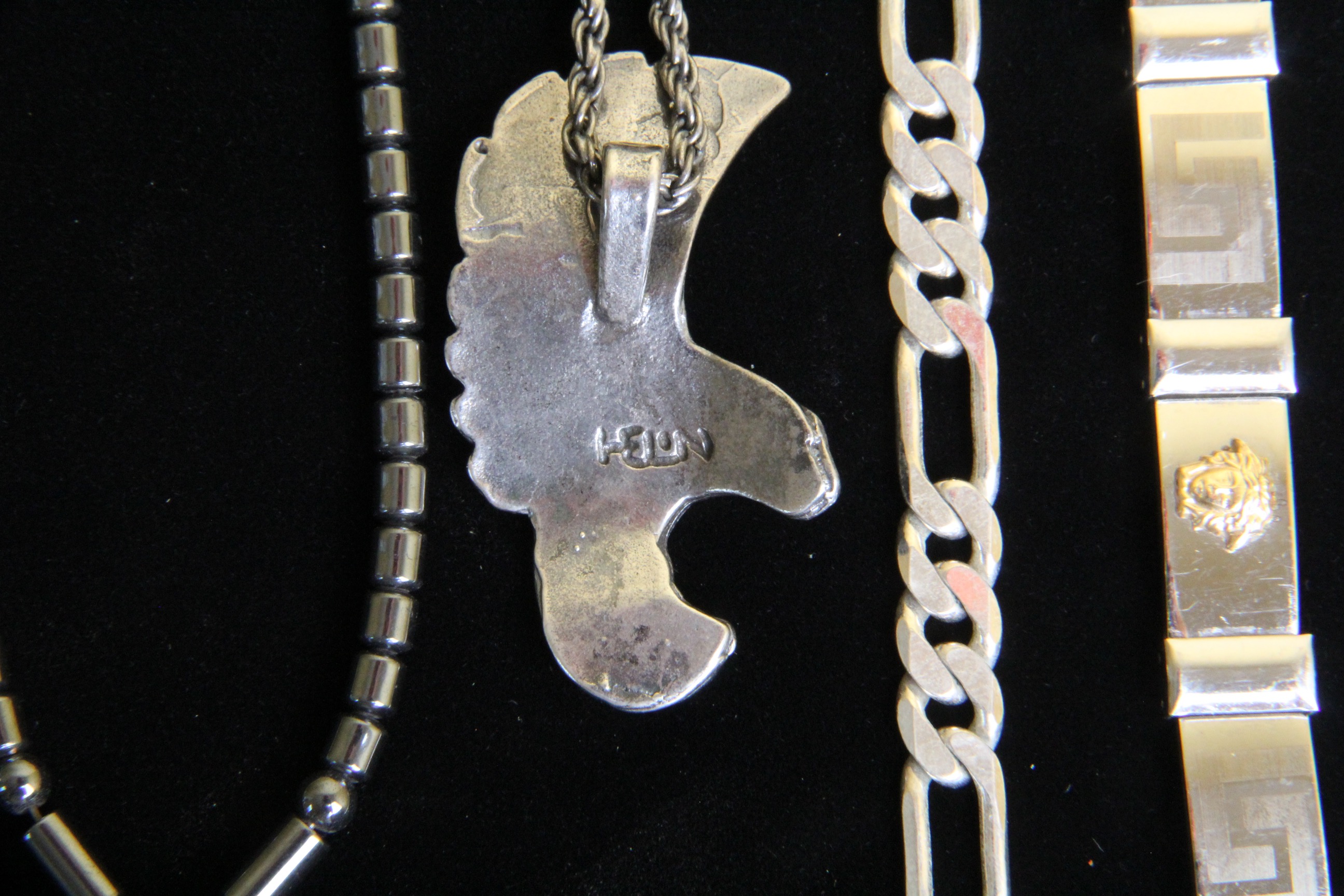 Grouping of Men's Modern Jewelry