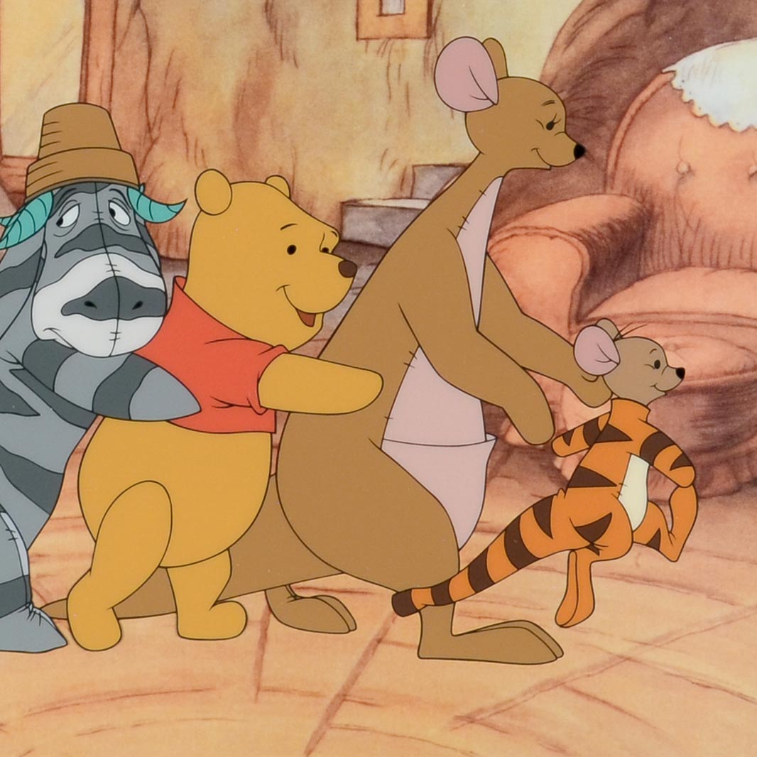 "Fun to be Tigger" Limited Edition Disney Sericel