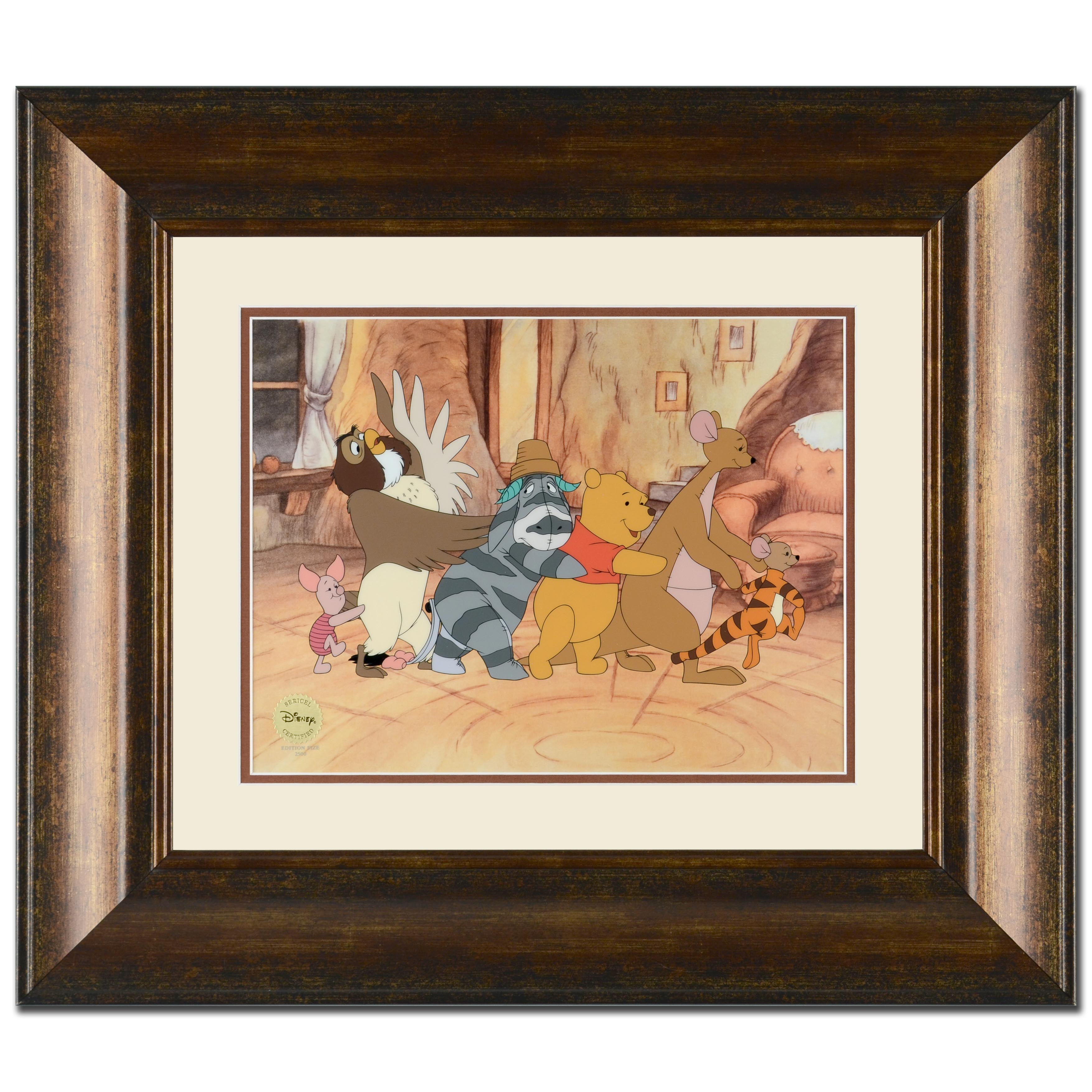 "Fun to be Tigger" Limited Edition Disney Sericel