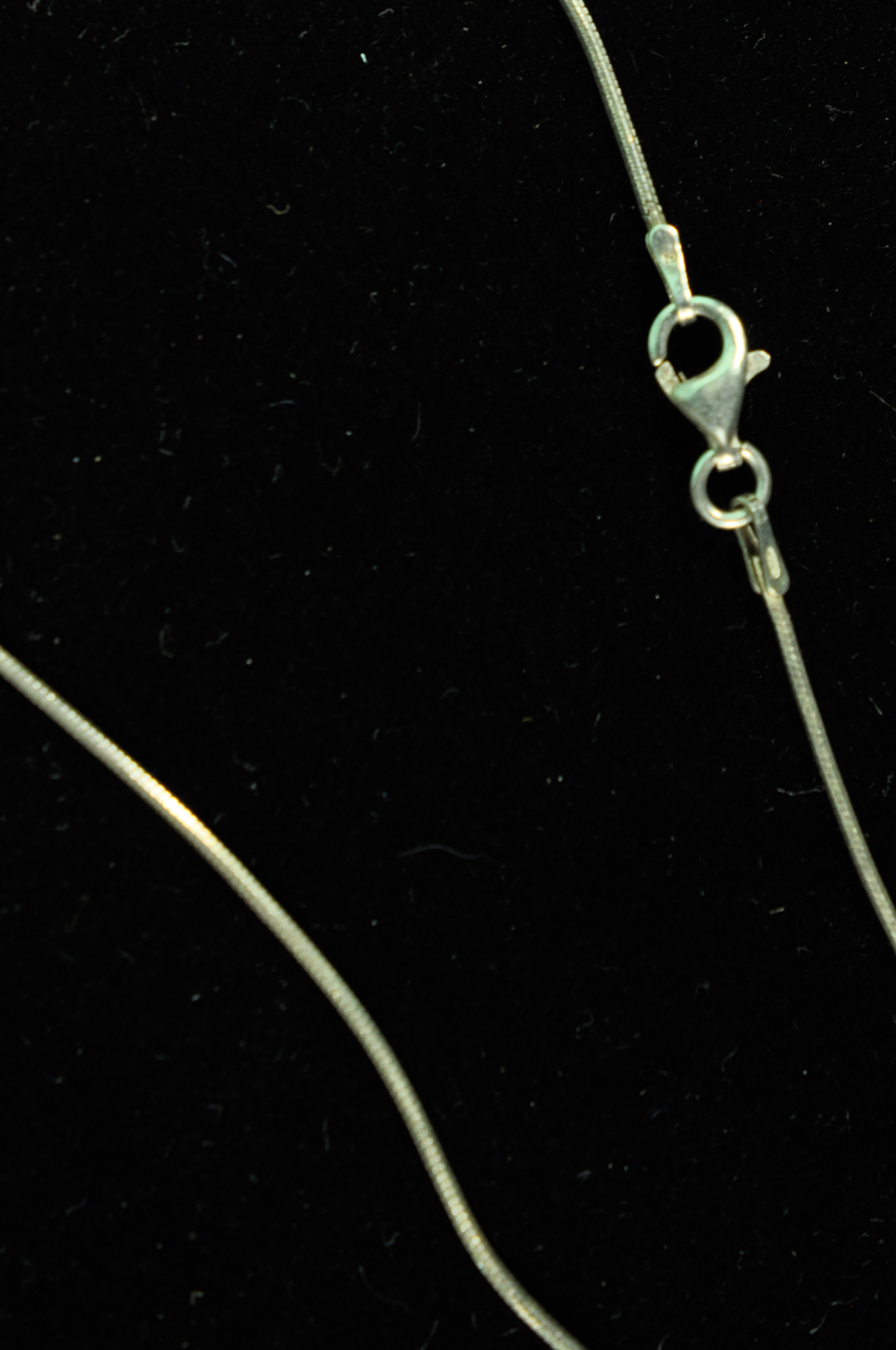 Sterling Carved Puff Heart Locket