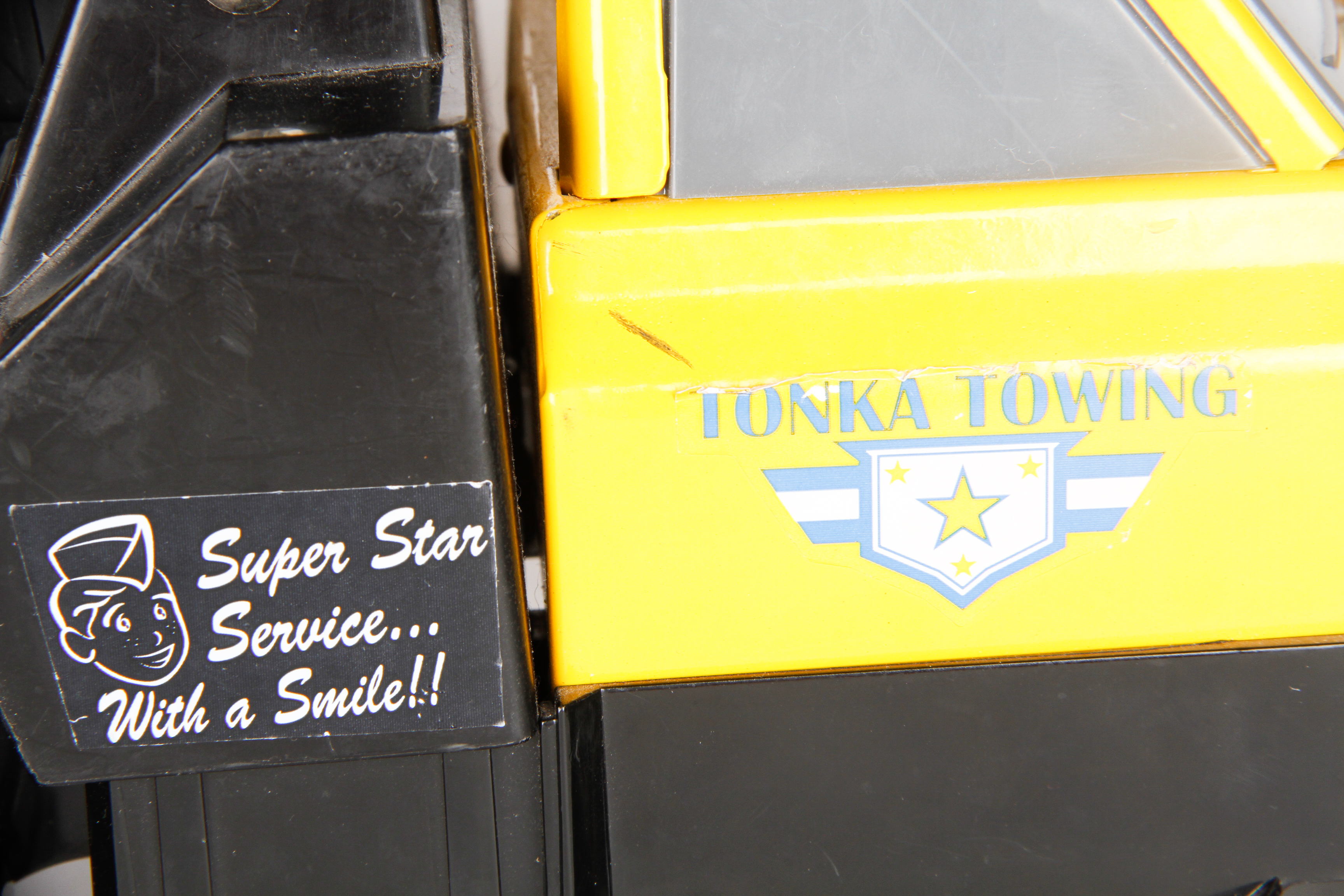 Collection of Toy Trucks and Cars Including Tonka