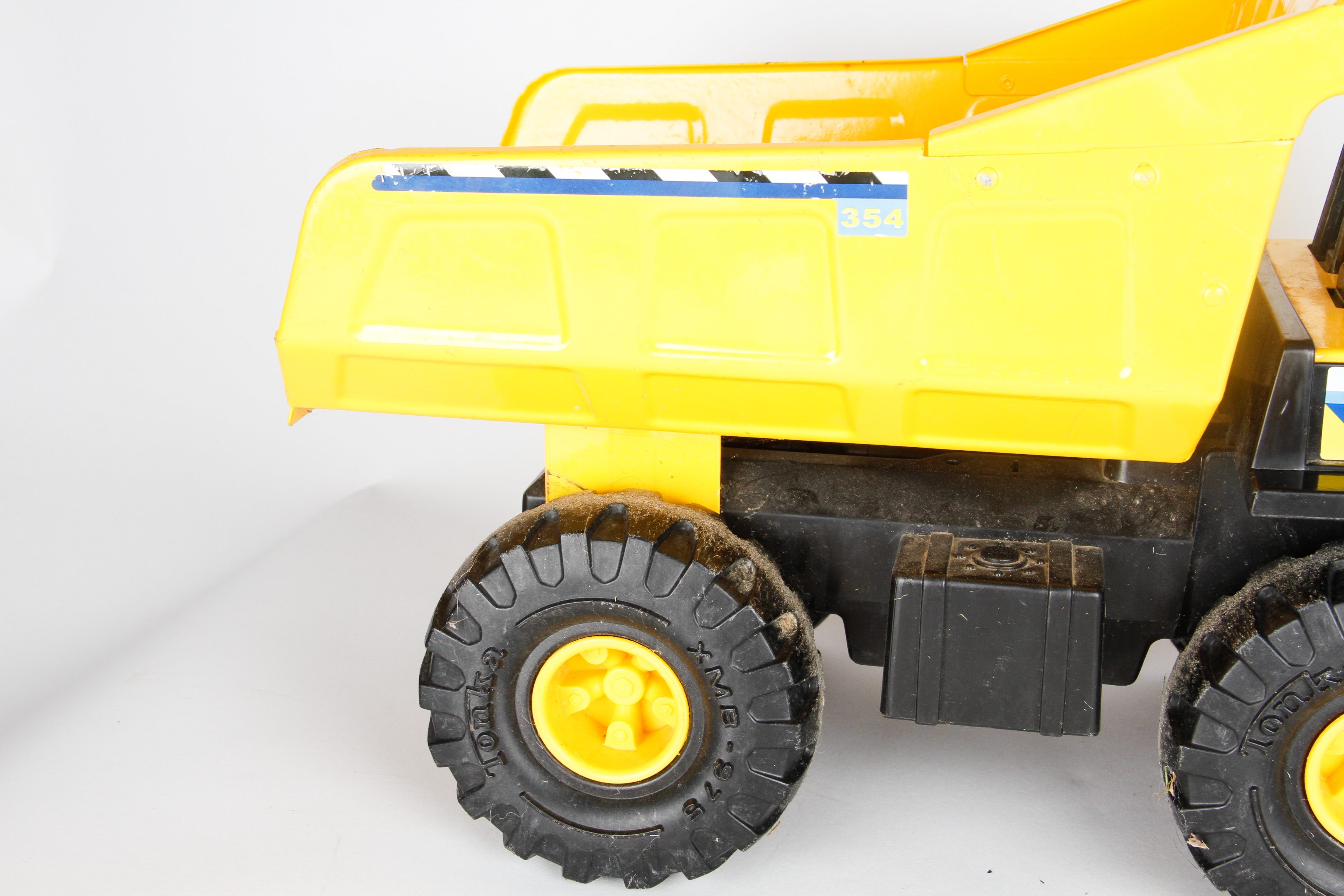 Collection of Toy Trucks and Cars Including Tonka